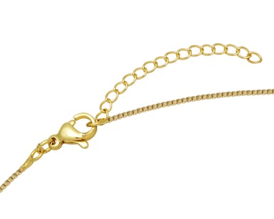 Foto 4 | Collar de Chapa de Oro 18K Sentimientos