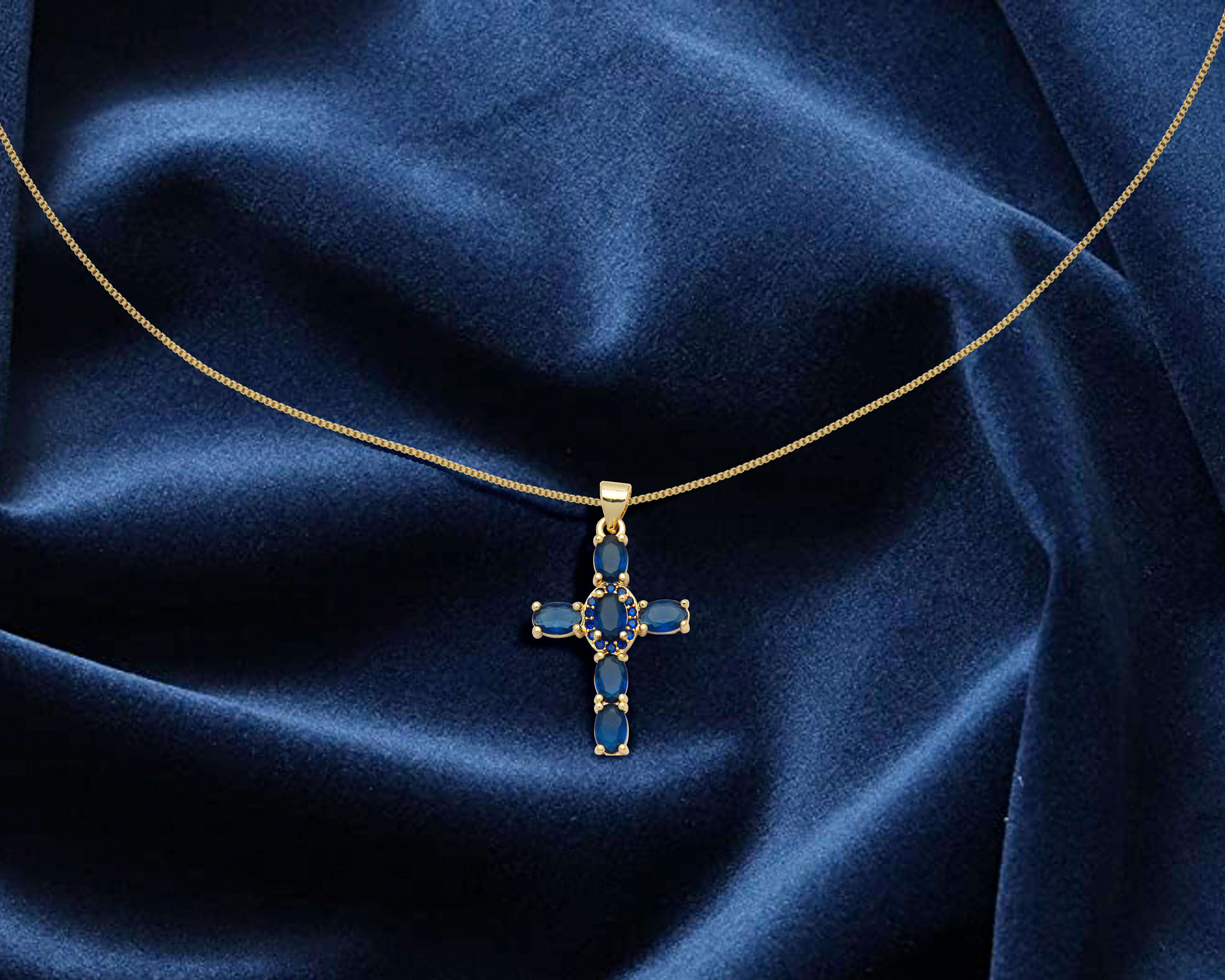 Foto 5 | Collar de Chapa de Oro 18K Sentimientos