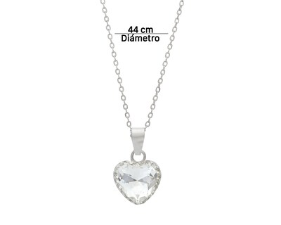 Foto 6 | Collar de Plata Sahara