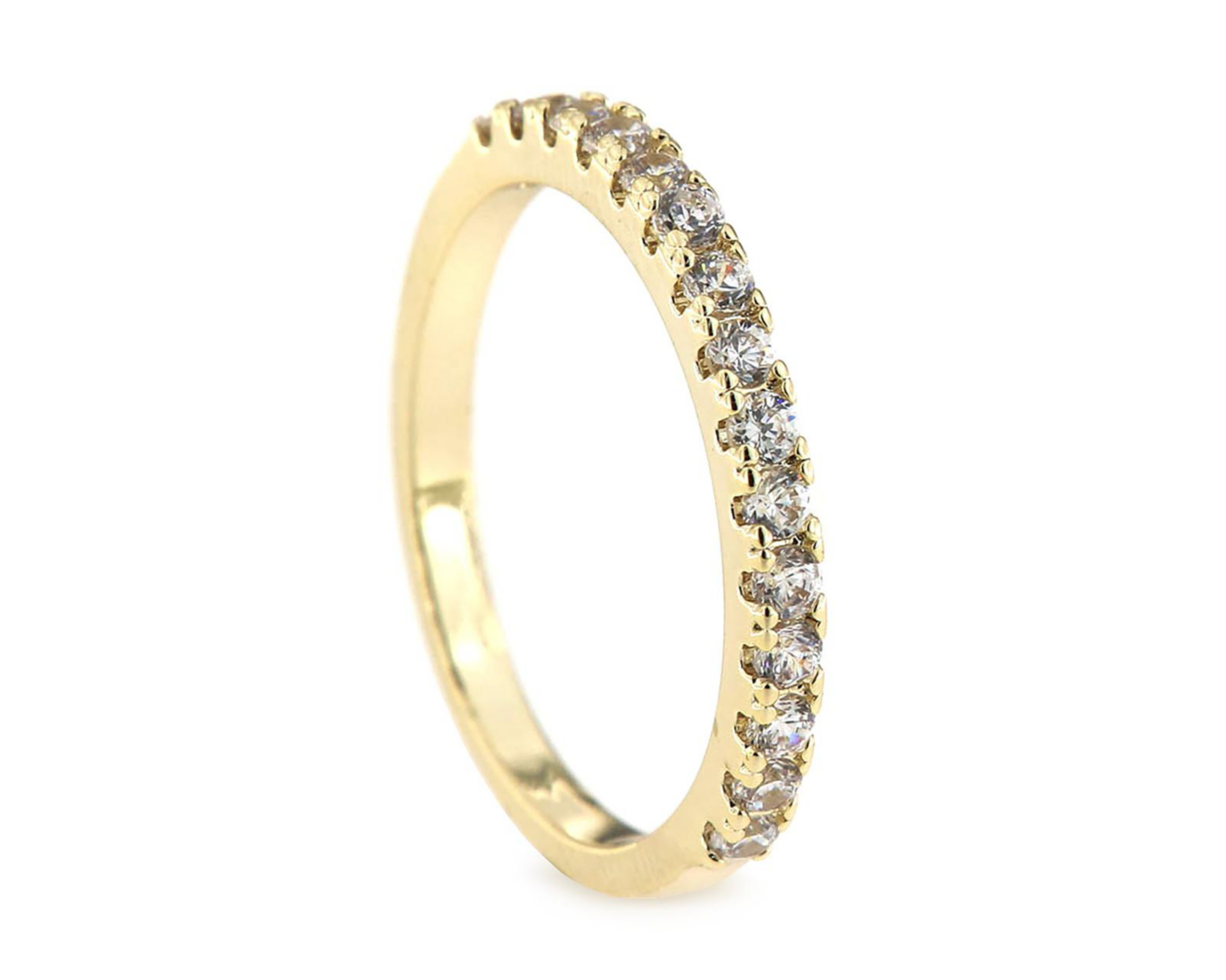 Anillo de Chapa de Oro 18K Nro. 7