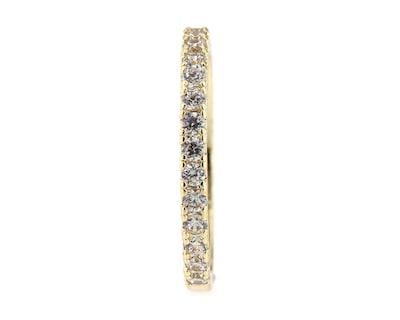 Foto 2 | Anillo de Chapa de Oro 18K Nro. 7