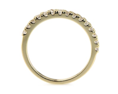 Foto 3 | Anillo de Chapa de Oro 18K Nro. 7