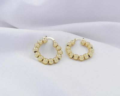 Foto 4 | Arracadas de Chapa de Oro 18K Diseños Creativos