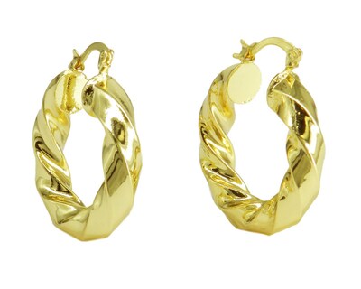Foto 1 | Arracadas de Chapa de Oro 18K Diseños Creativos