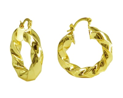 Foto 3 | Arracadas de Chapa de Oro 18K Diseños Creativos