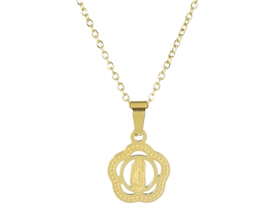 Foto 2 | Collar de Acero Inoxidable NK Acero