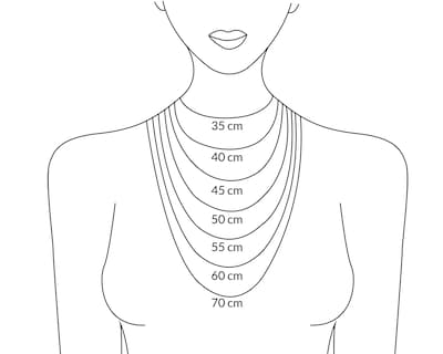 Foto 5 | Collar de Acero Inoxidable NK Acero