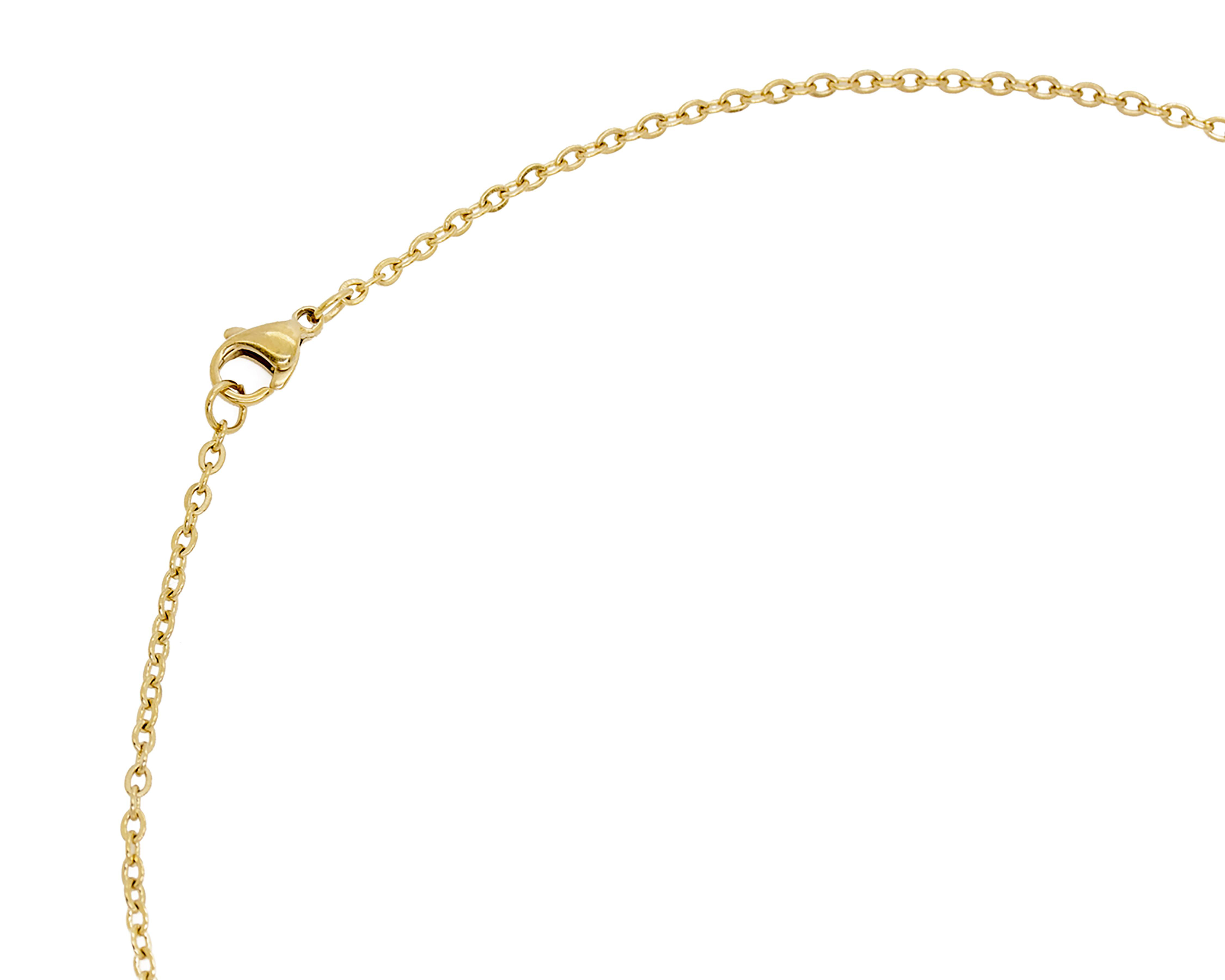 Foto 4 | Collar de Acero Inoxidable Acero NK