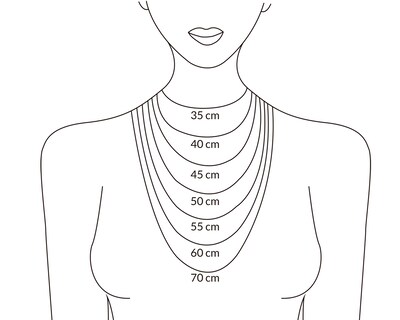 Foto 5 | Collar de Acero Inoxidable Acero NK