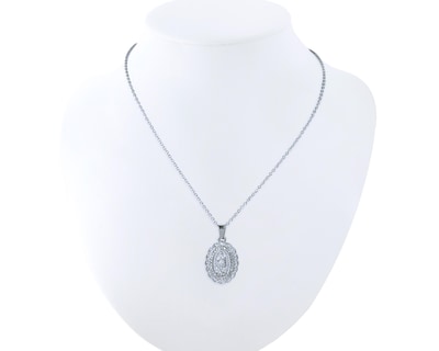 Foto 3 | Collar de Acero Inoxidable Acero NK