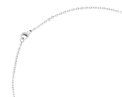 Foto 4 | Collar de Acero Inoxidable Acero NK