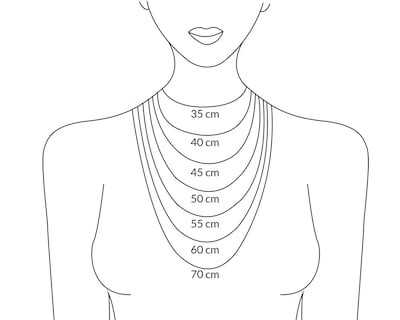 Foto 5 | Collar de Acero Inoxidable Acero NK