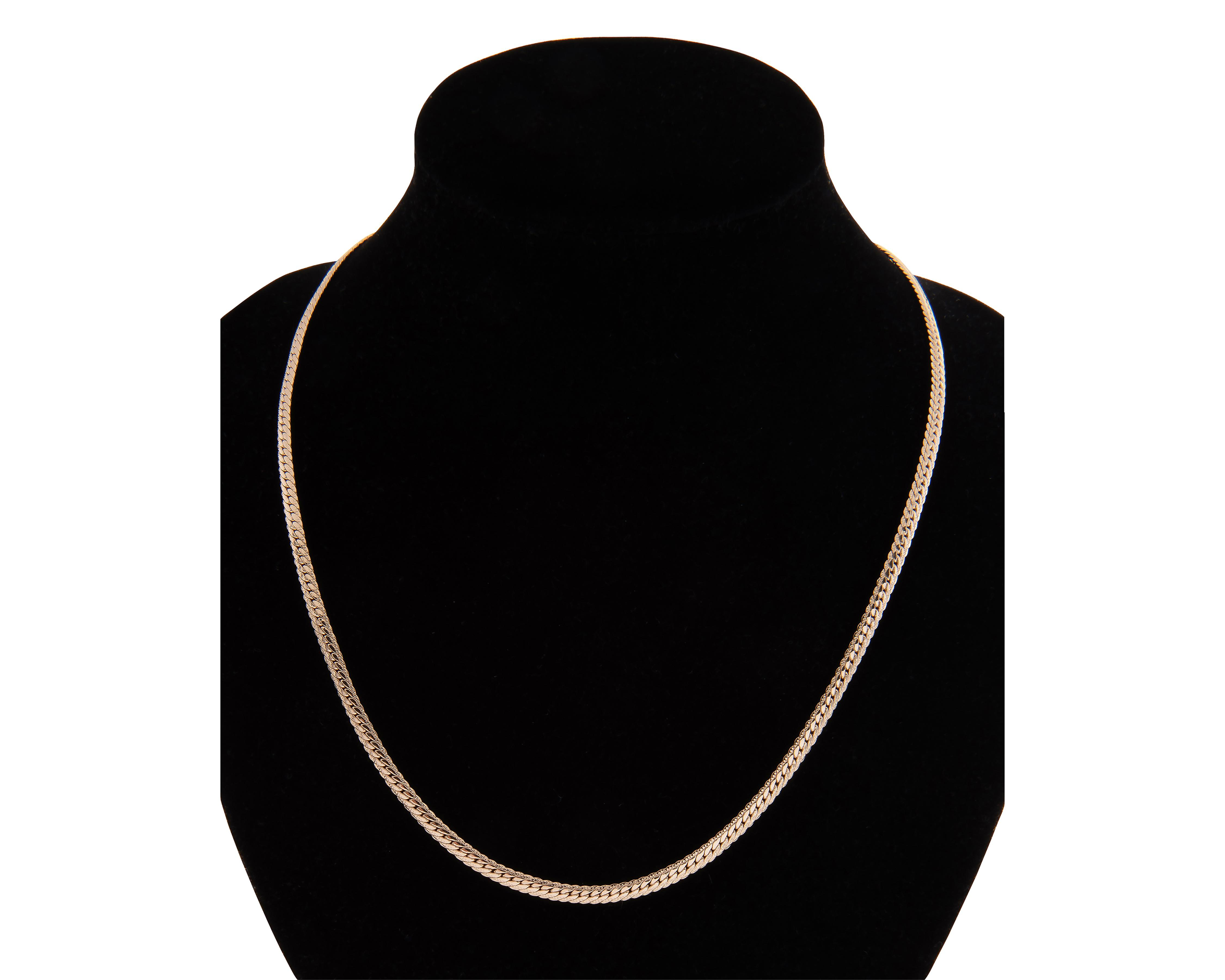 Foto 4 pulgar | Collar Chapa de Oro 18K Frassinoro