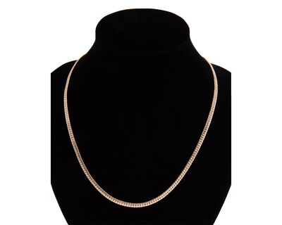 Foto 3 | Collar Chapa de Oro 18K Frassinoro