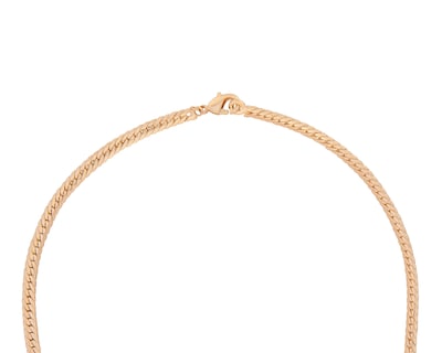 Foto 4 | Collar Chapa de Oro 18K Frassinoro