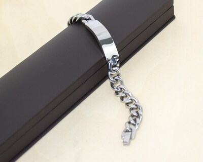 Foto 4 | Pulsera de Acero Inoxidable Acero NK