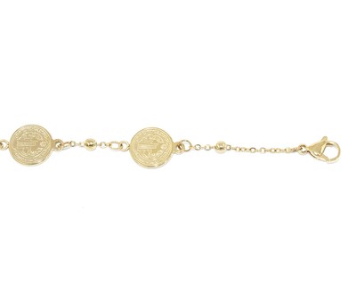 Foto 2 | Pulsera de Acero Inoxidable Acero NK