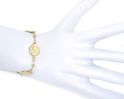 Foto 3 | Pulsera de Acero Inoxidable Acero NK
