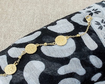 Foto 4 | Pulsera de Acero Inoxidable Acero NK