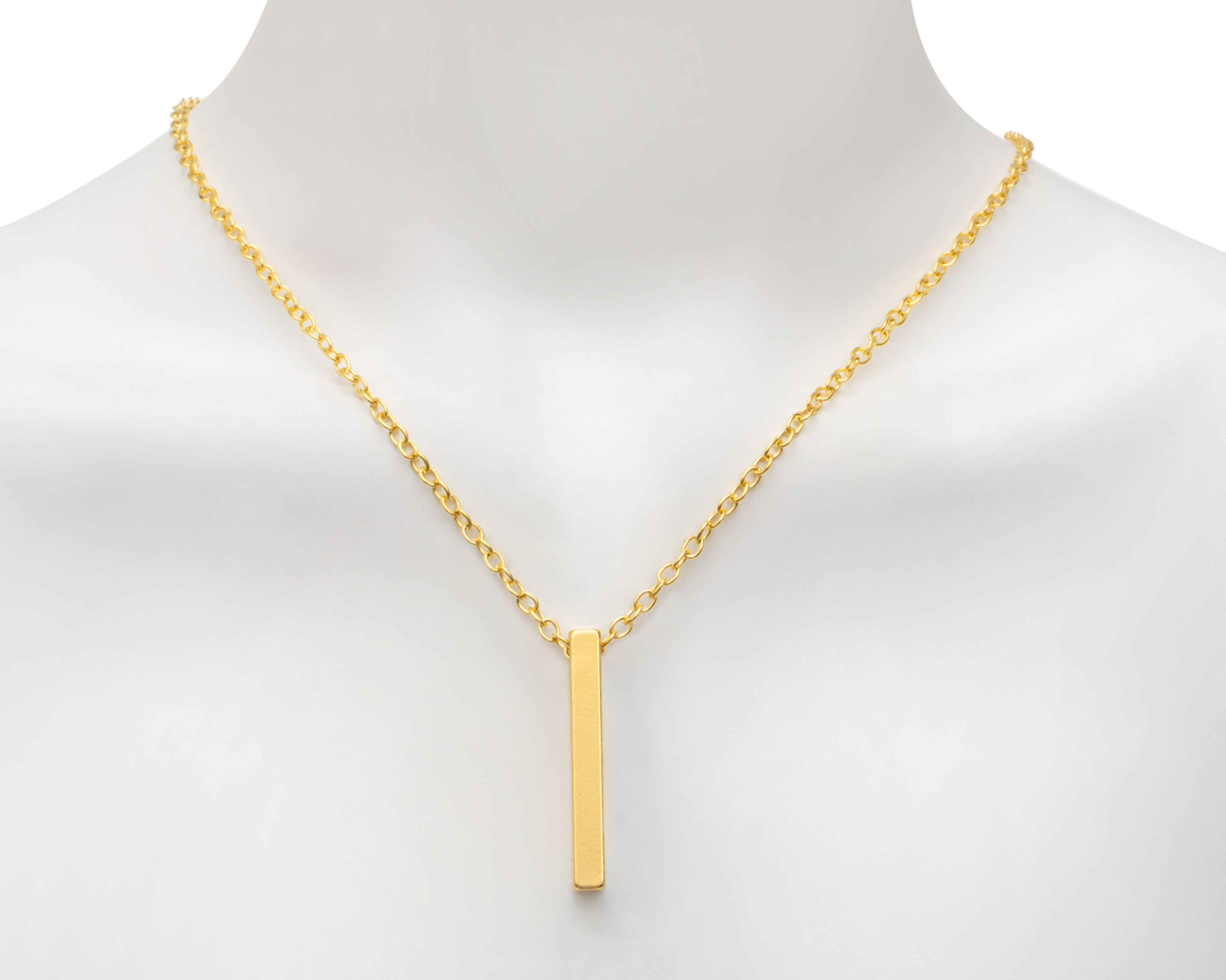 Foto 3 | Collar de Acero Inoxidable Sarosa