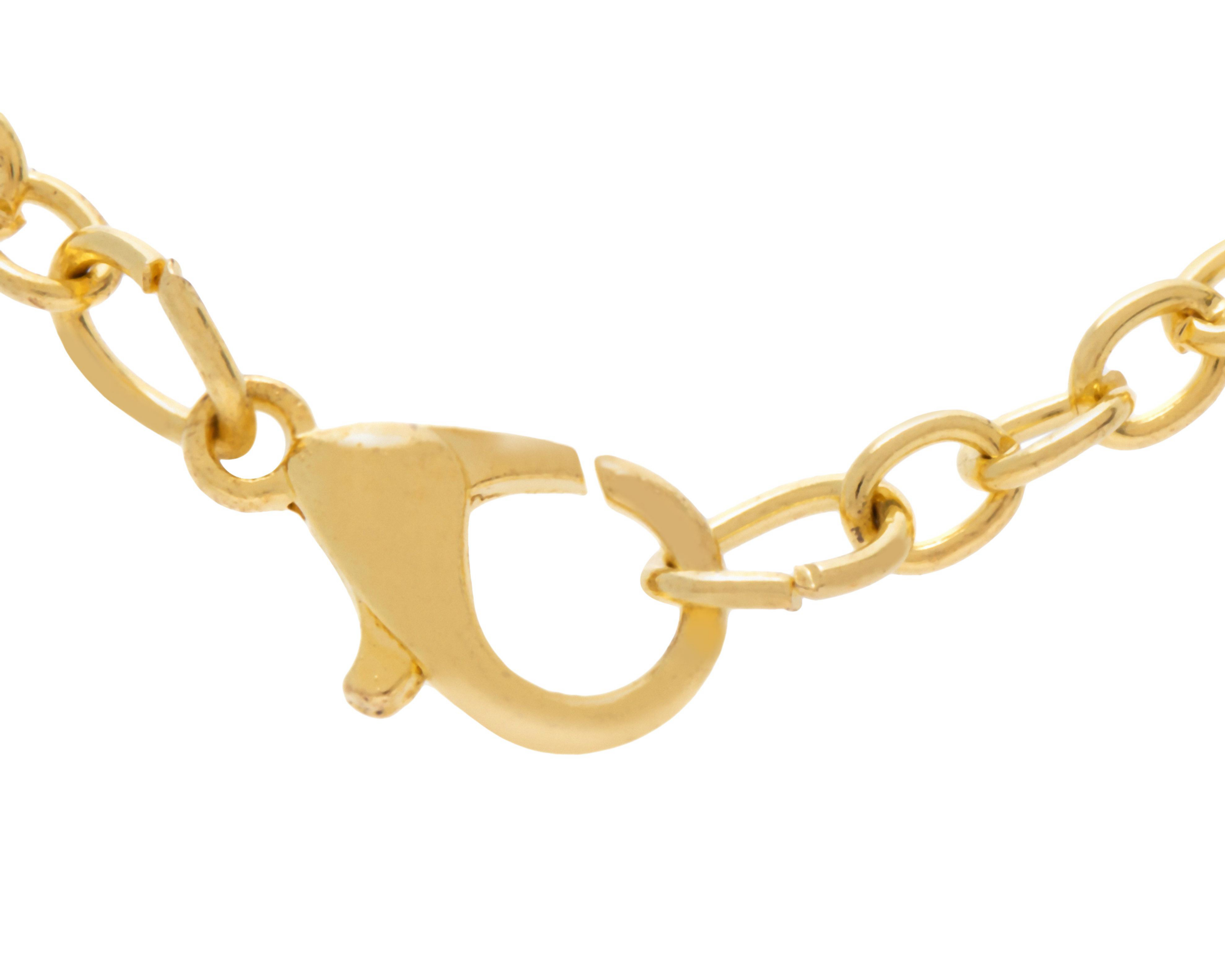 Foto 4 | Collar de Acero Inoxidable Sarosa