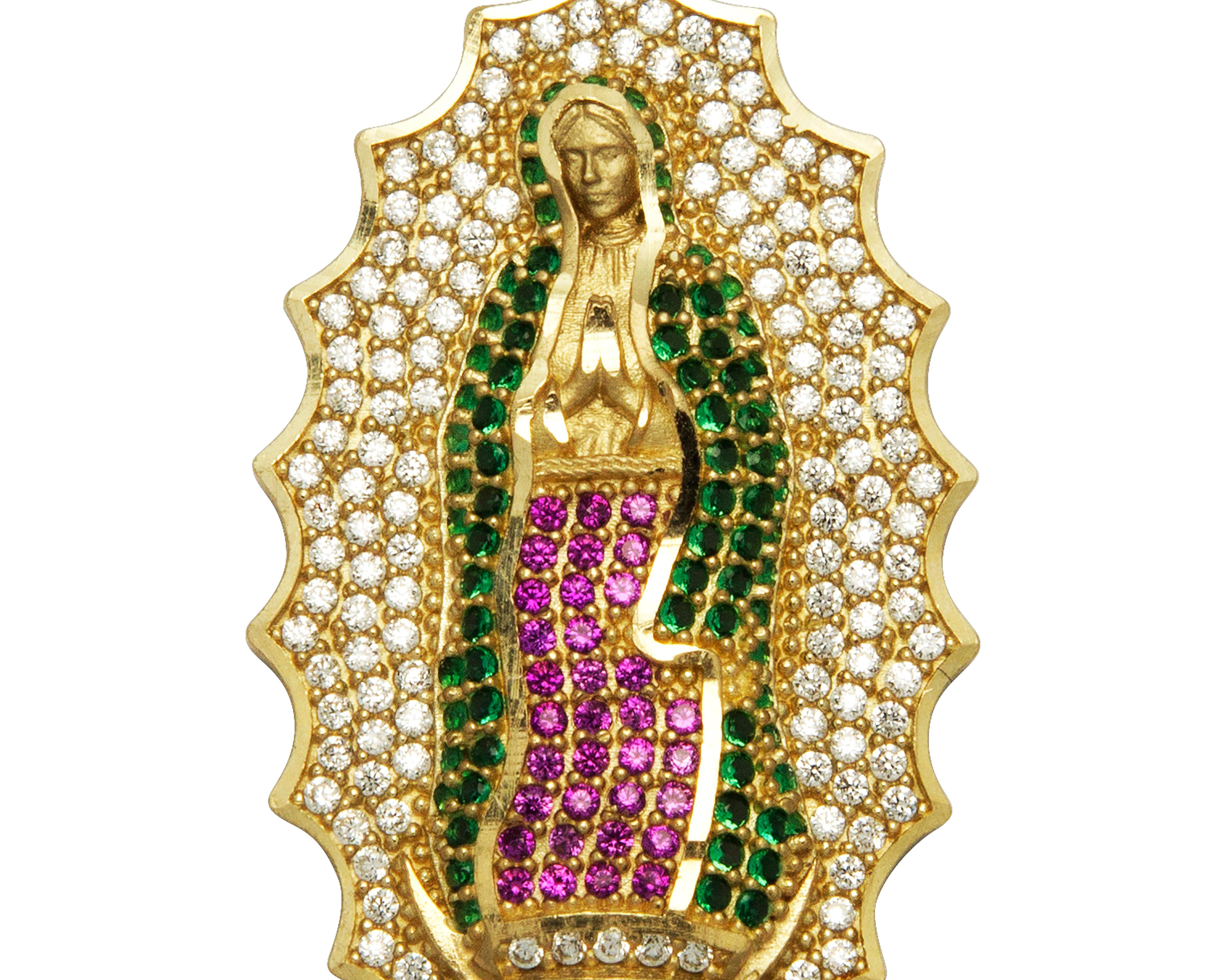Foto 3 pulgar | Dije de Oro 10K Sentimientos