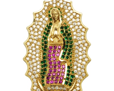 Foto 2 | Dije de Oro 10K Sentimientos