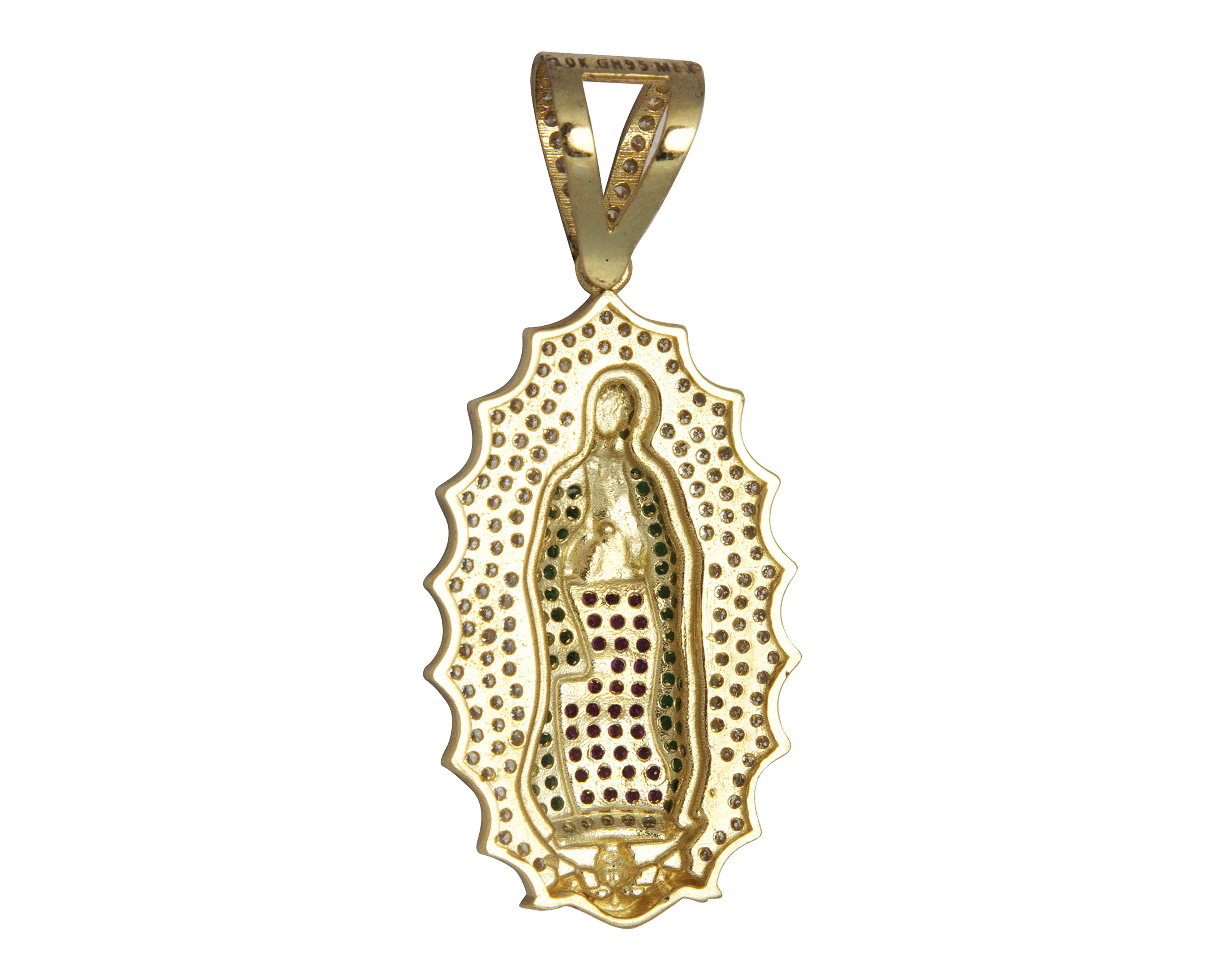 Foto 4 pulgar | Dije de Oro 10K Sentimientos