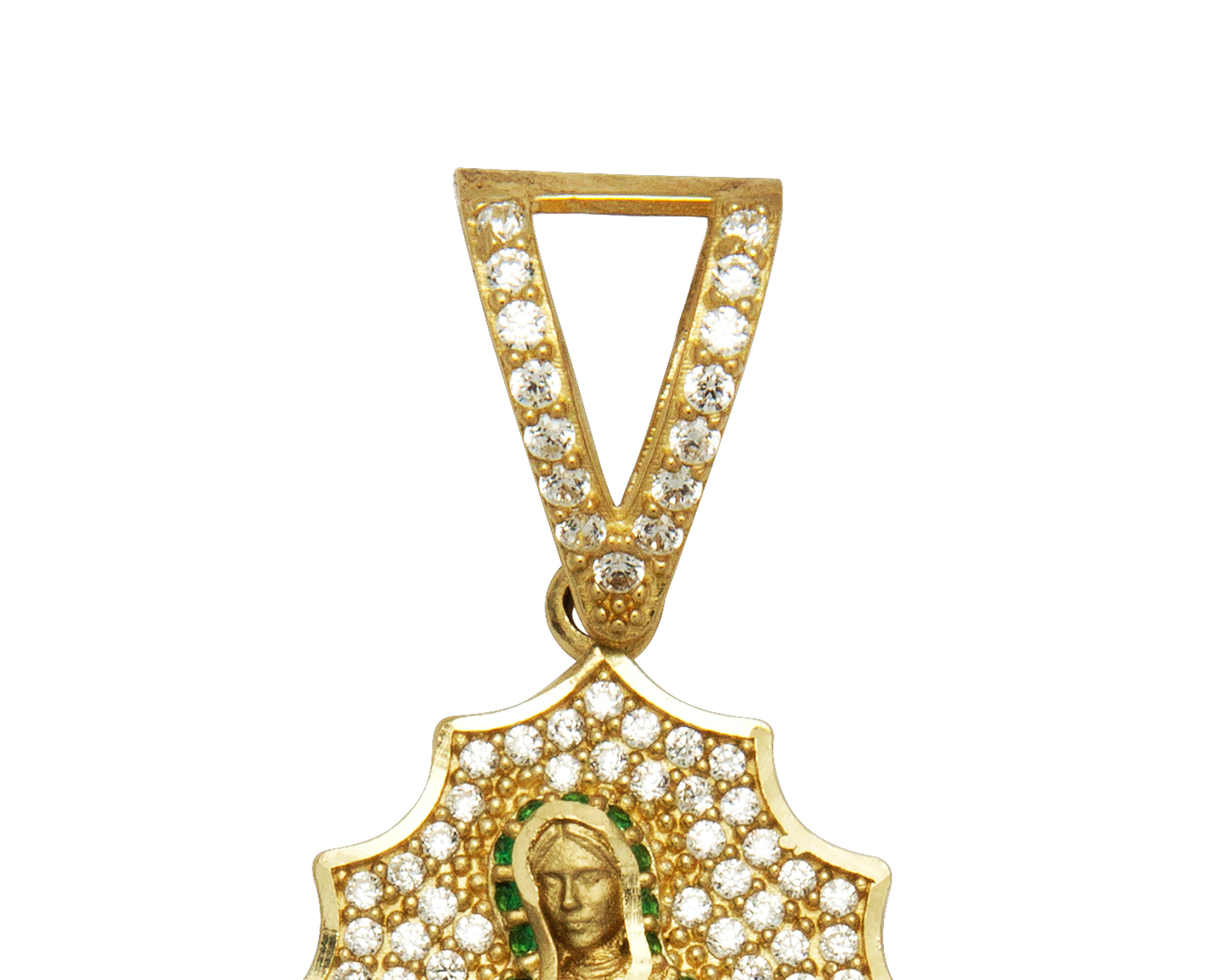 Foto 5 | Dije de Oro 10K Sentimientos