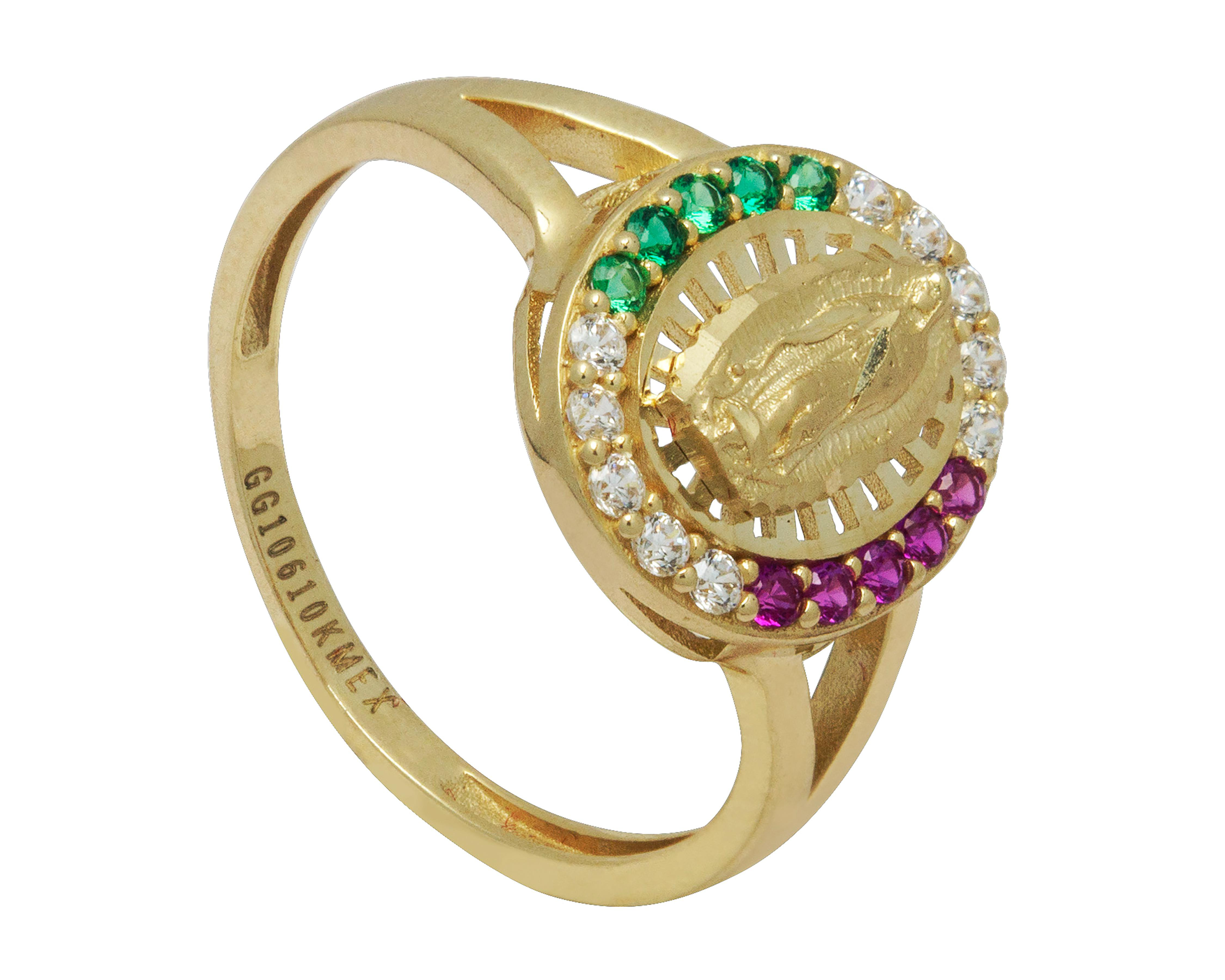 Anillo de Oro 10K Nro. 9-9.5