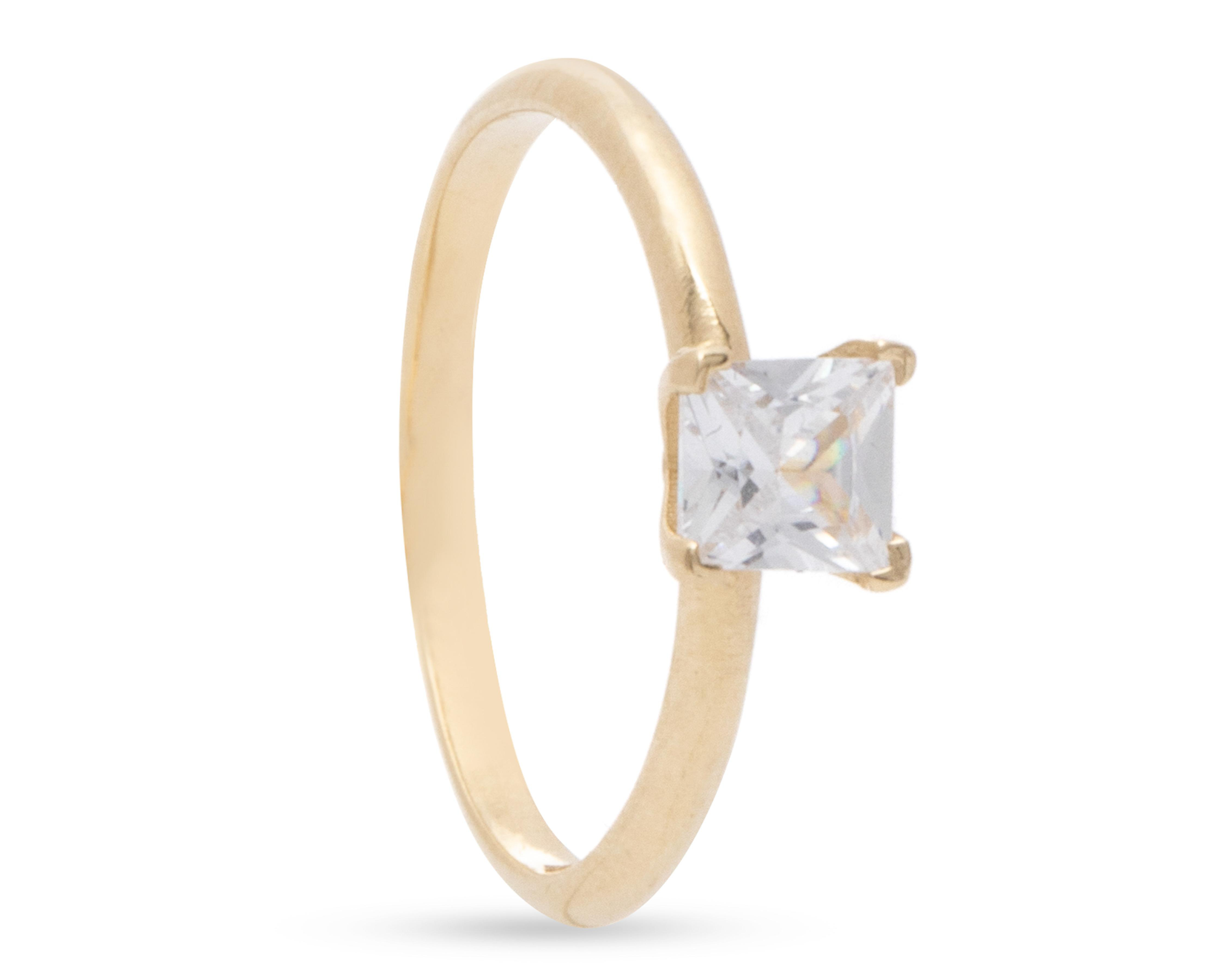Anillo de Oro 10K Amelie Talla 7 $1,619
