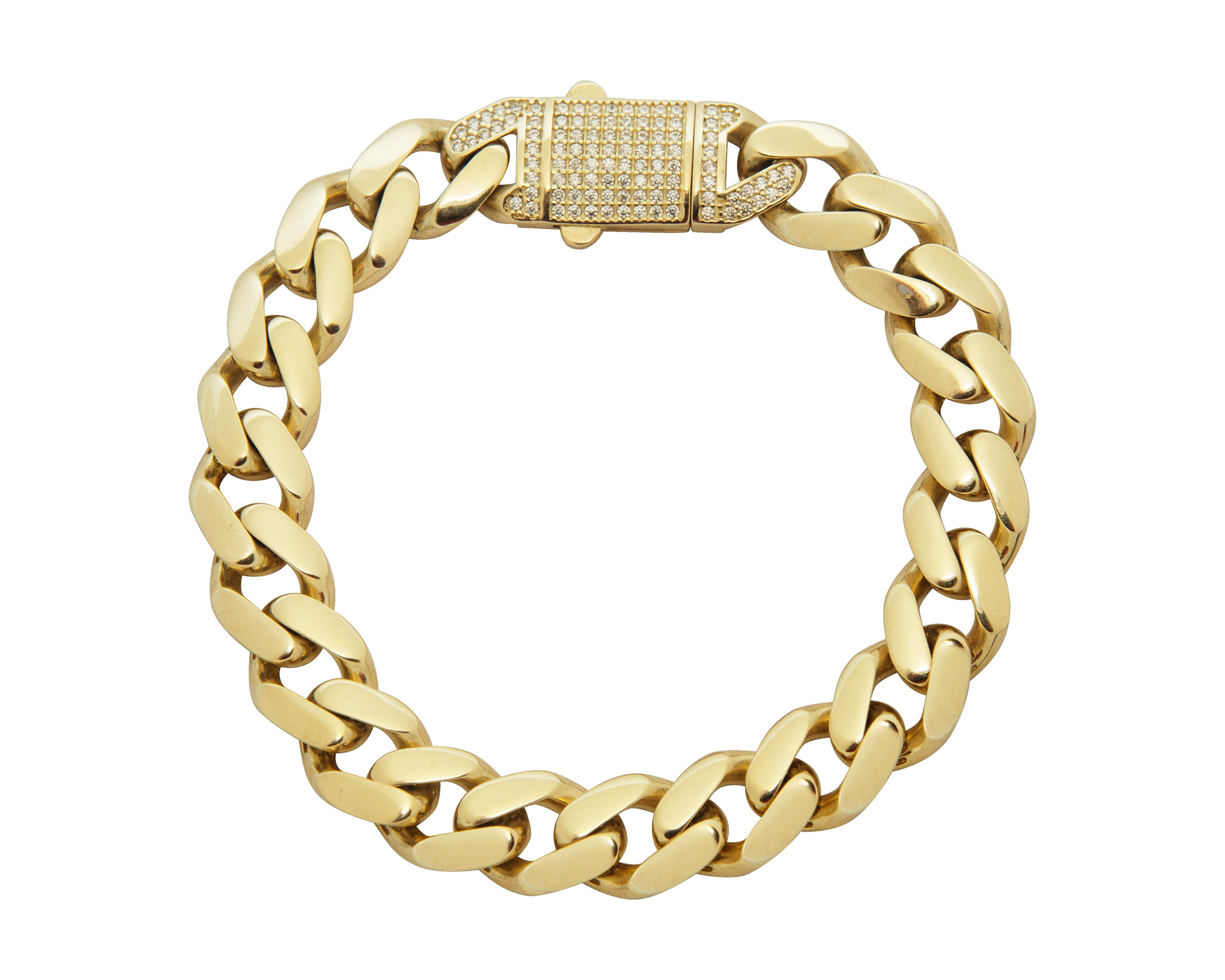 Foto 2 pulgar | Pulsera de Oro 10K Sentimientos