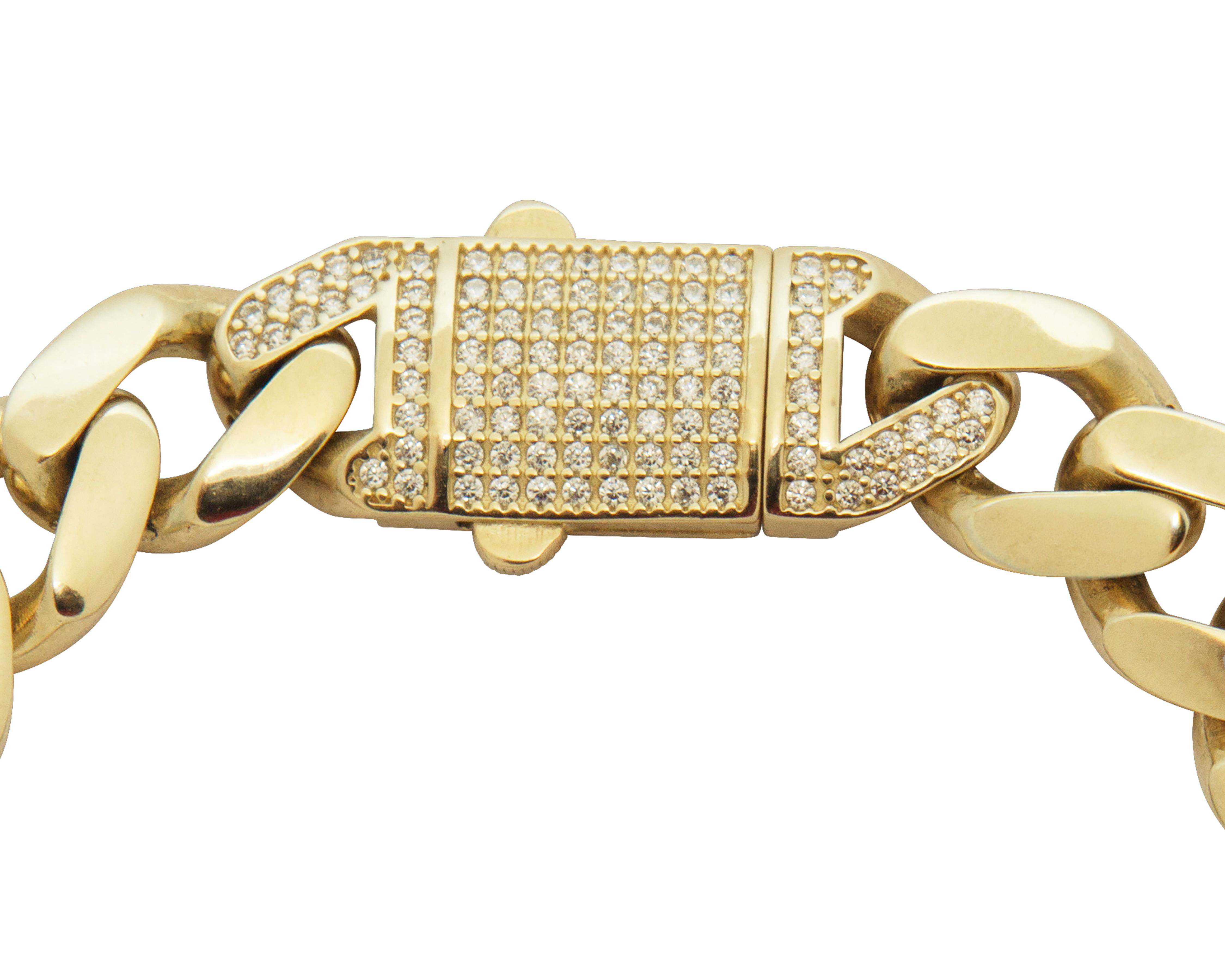 Foto 4 pulgar | Pulsera de Oro 10K Sentimientos