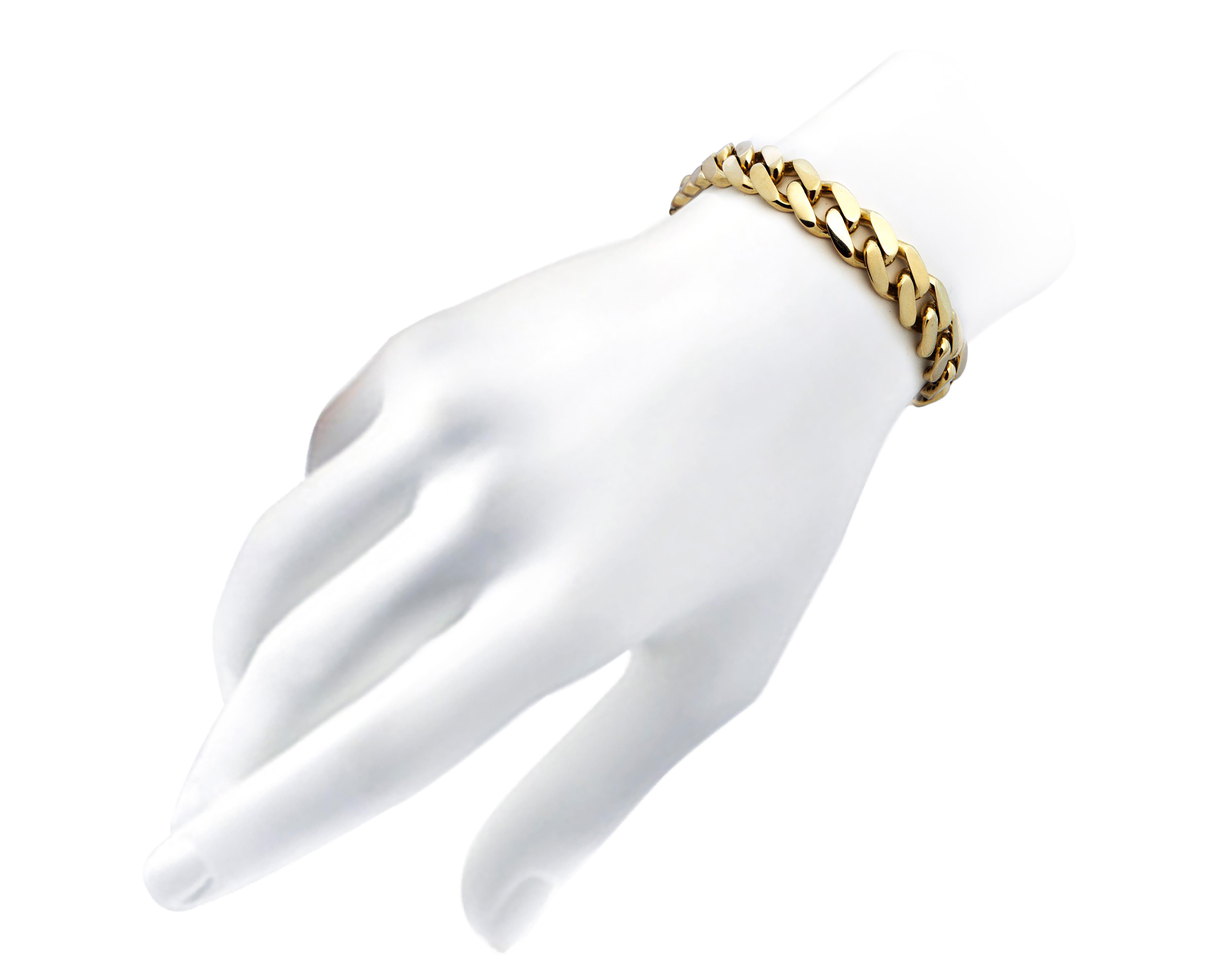 Foto 5 pulgar | Pulsera de Oro 10K Sentimientos