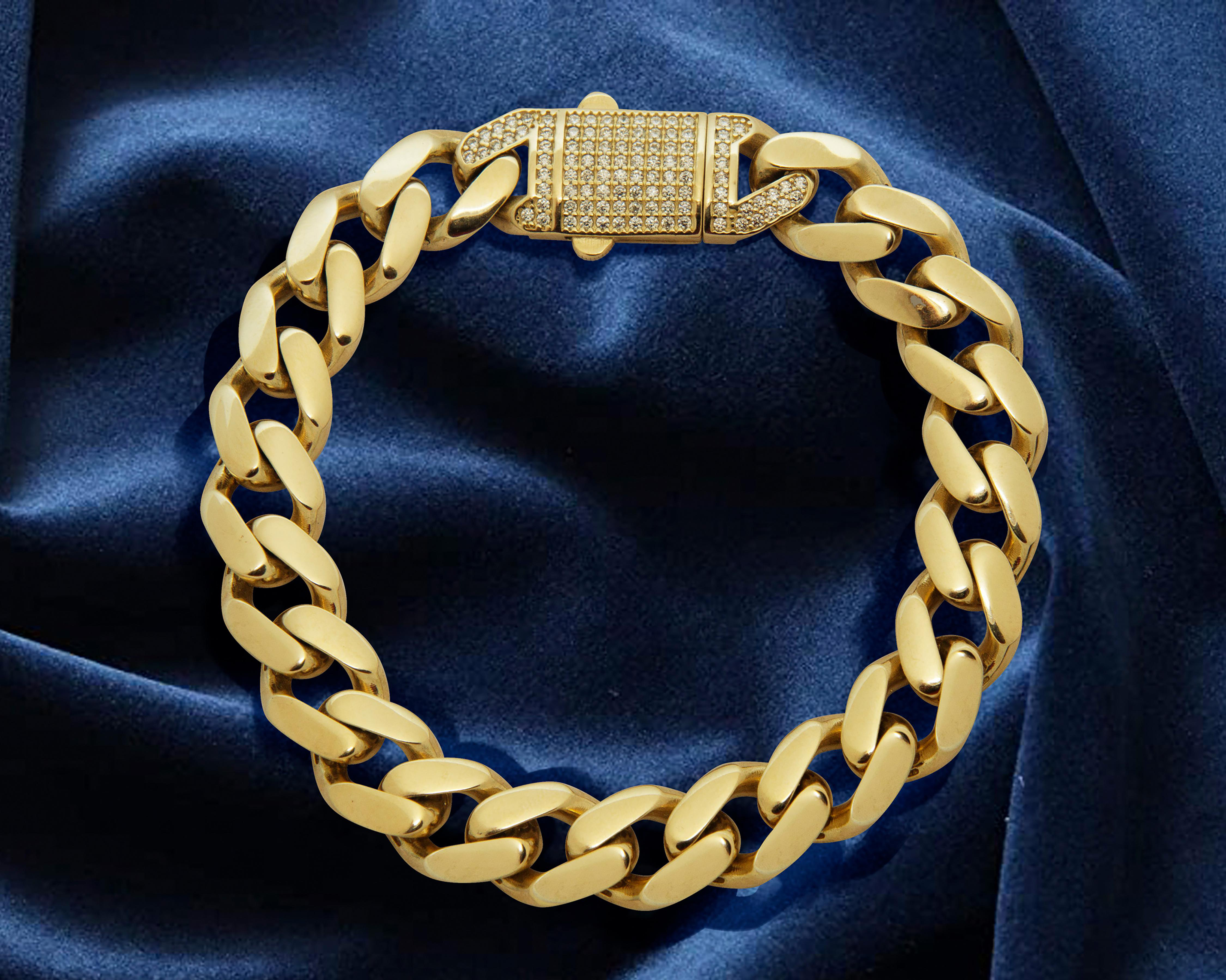 Foto 6 pulgar | Pulsera de Oro 10K Sentimientos