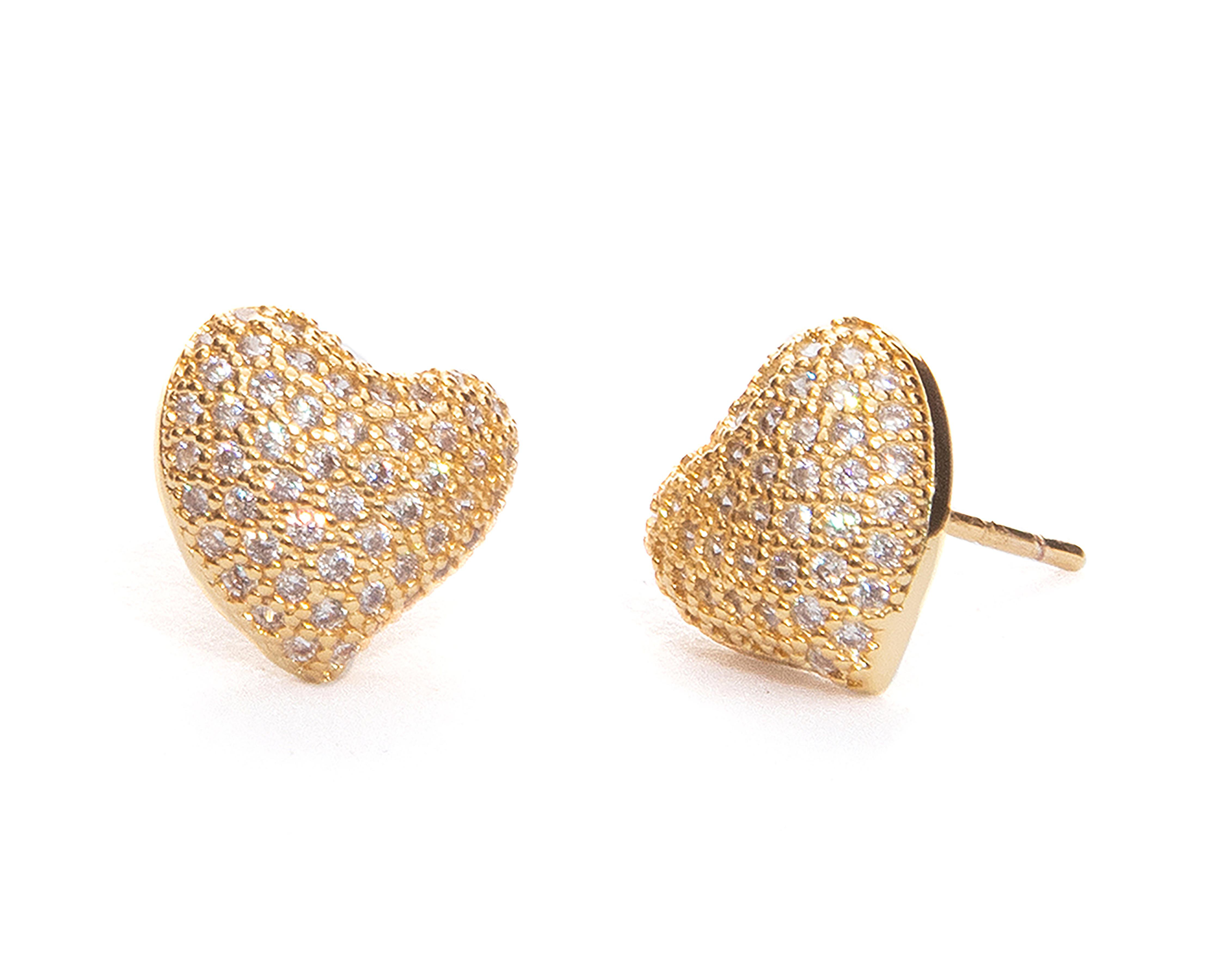 Foto 2 pulgar | Aretes de Oro 18K Girondela
