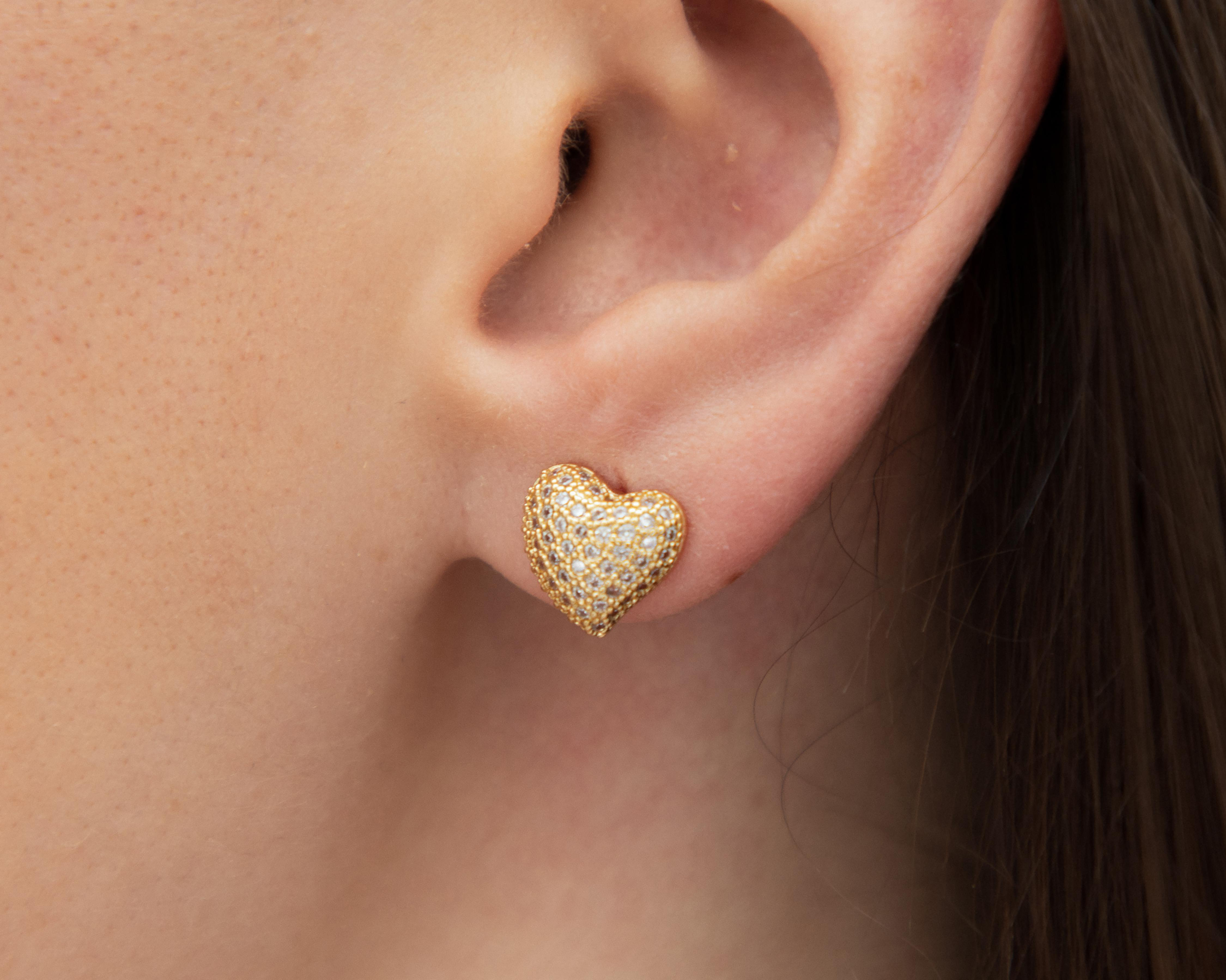 Foto 5 pulgar | Aretes de Oro 18K Girondela