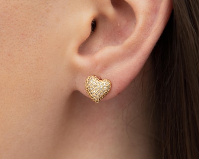 Foto 4 | Aretes de Oro 18K Girondela