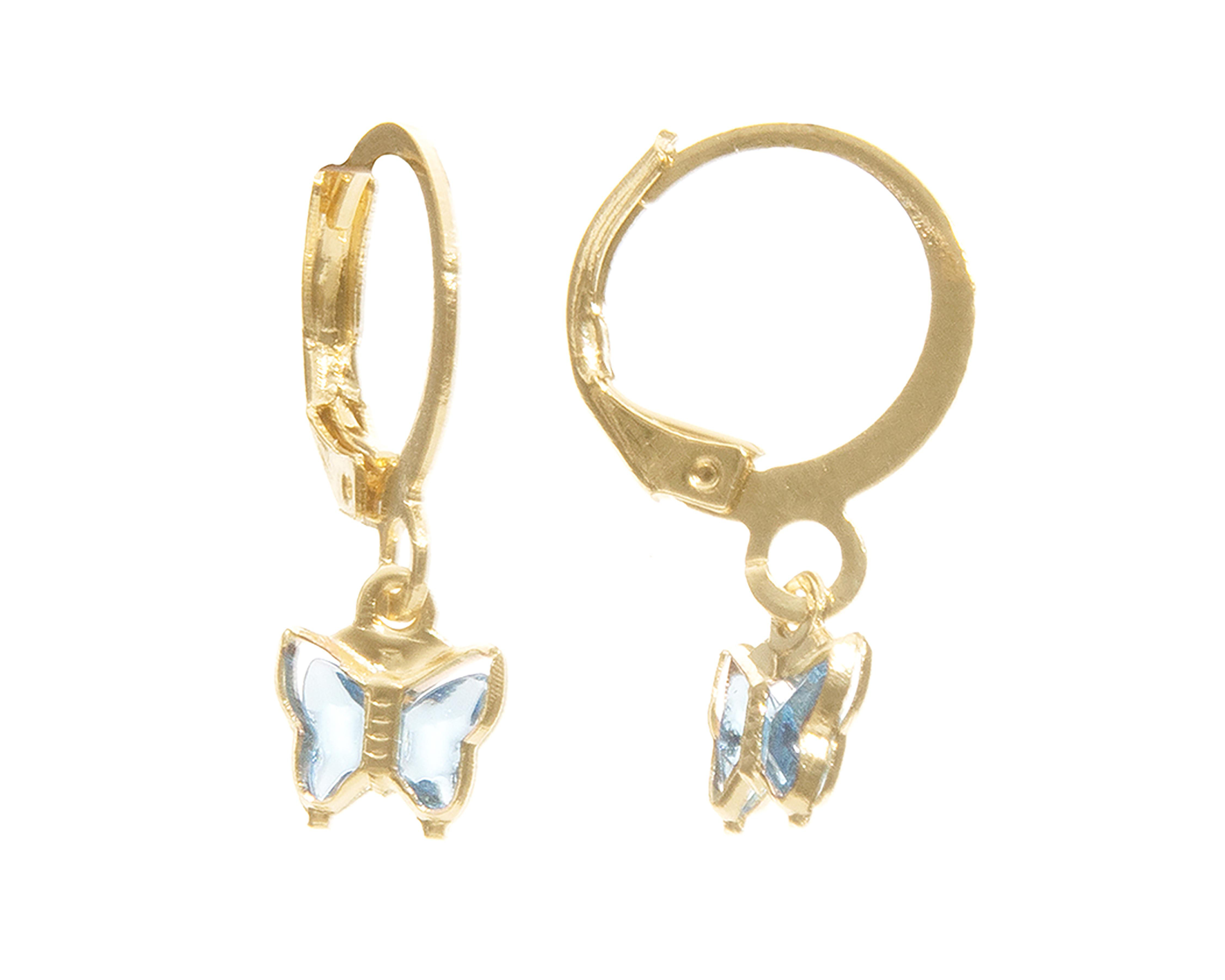 Foto 1 | Arracadas de Oro 18K Girondela