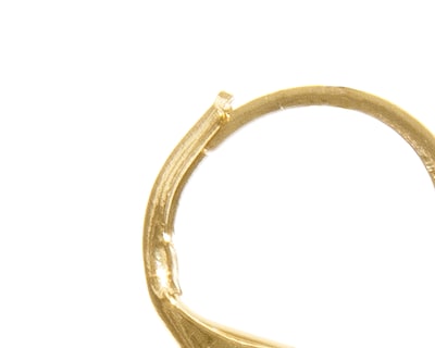Foto 3 | Arracadas de Oro 18K Girondela
