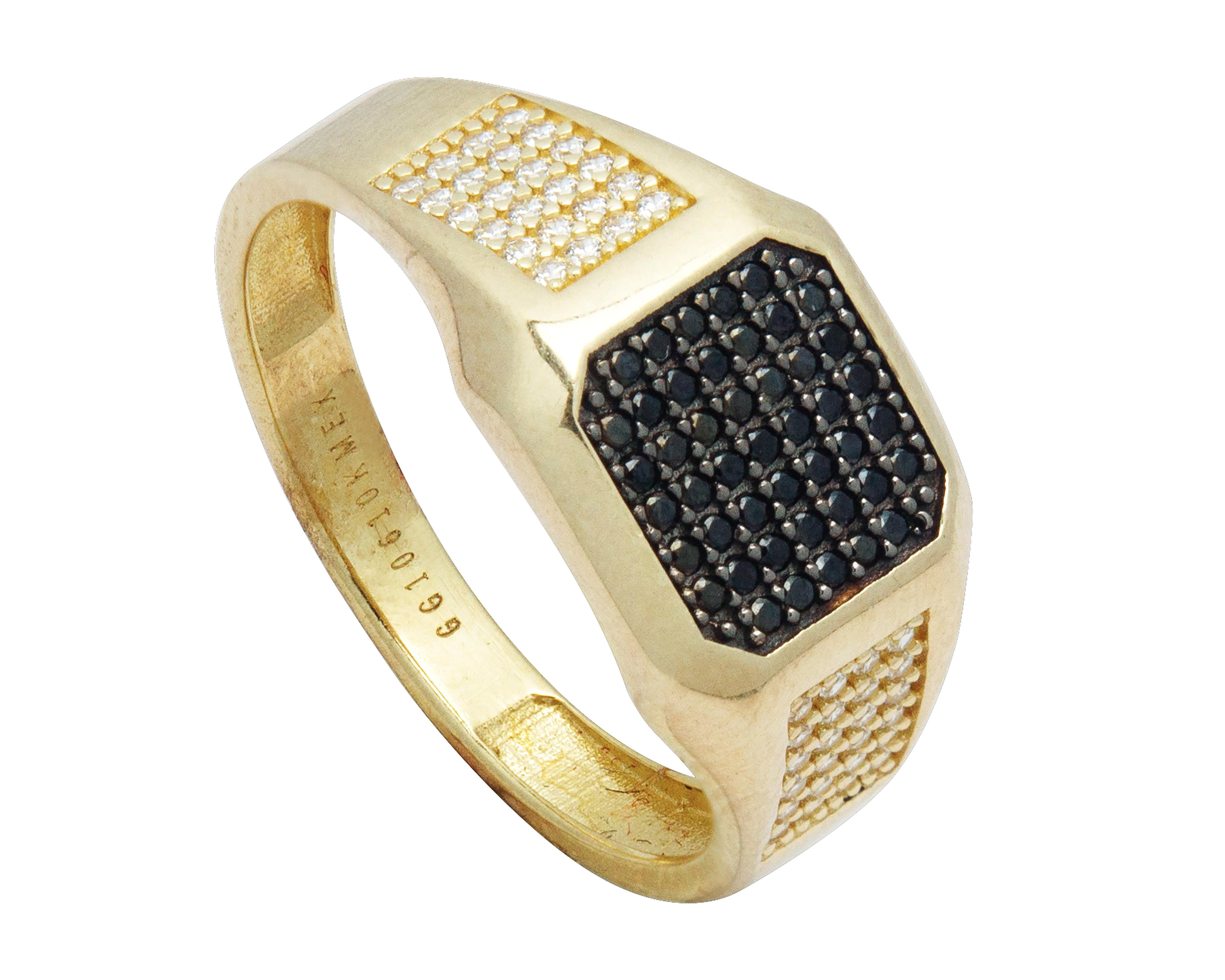 Anillo de Oro 10K Moments Talla 10 - 10.5 $6,049