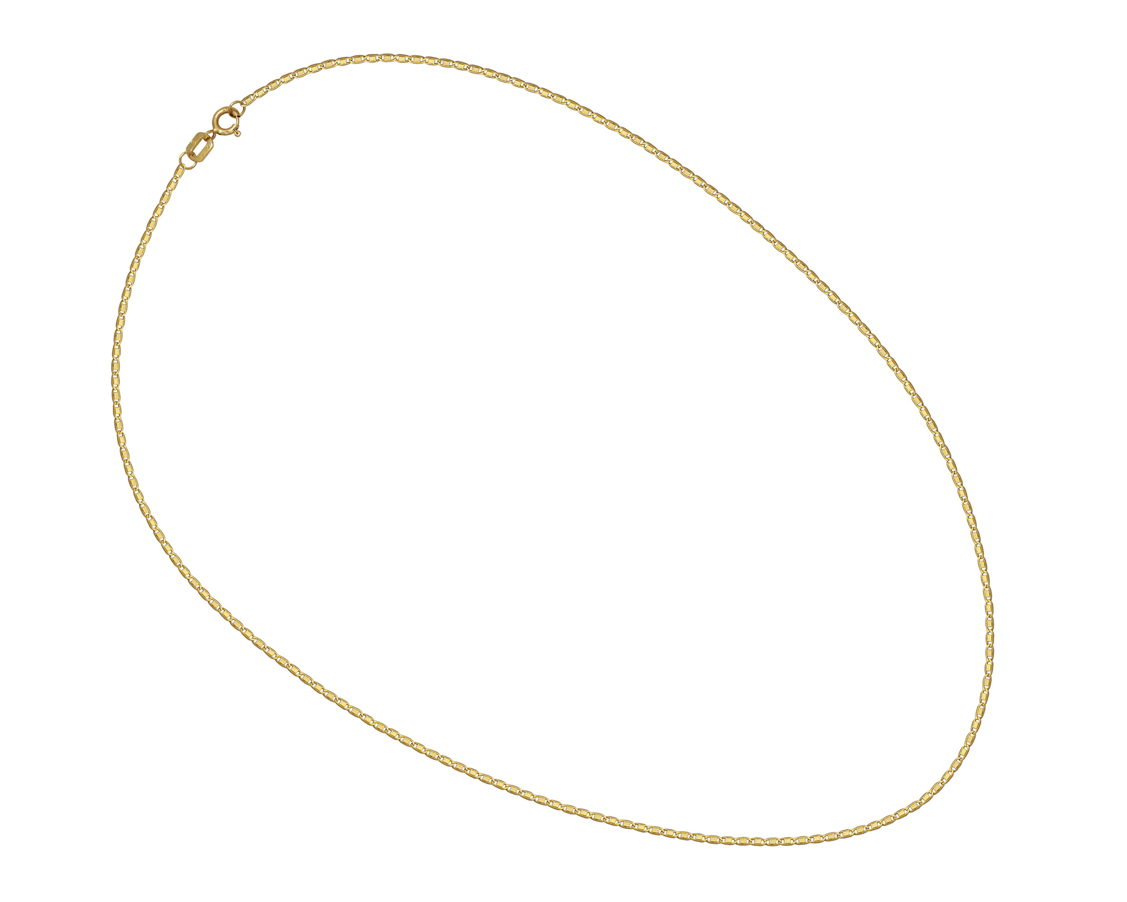 Foto 2 pulgar | Cadena de Oro 14K Sentimientos