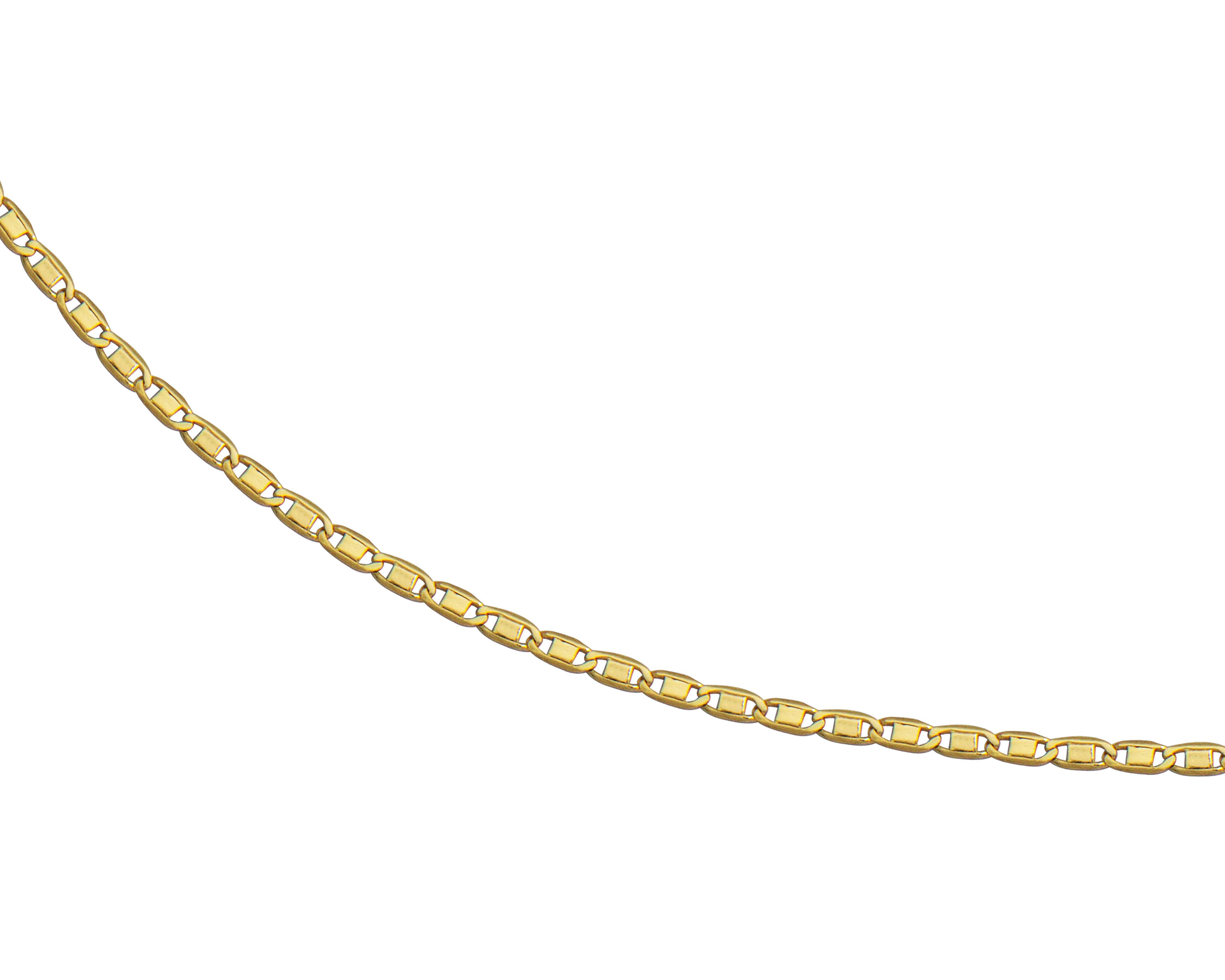 Foto 3 pulgar | Cadena de Oro 14K Sentimientos
