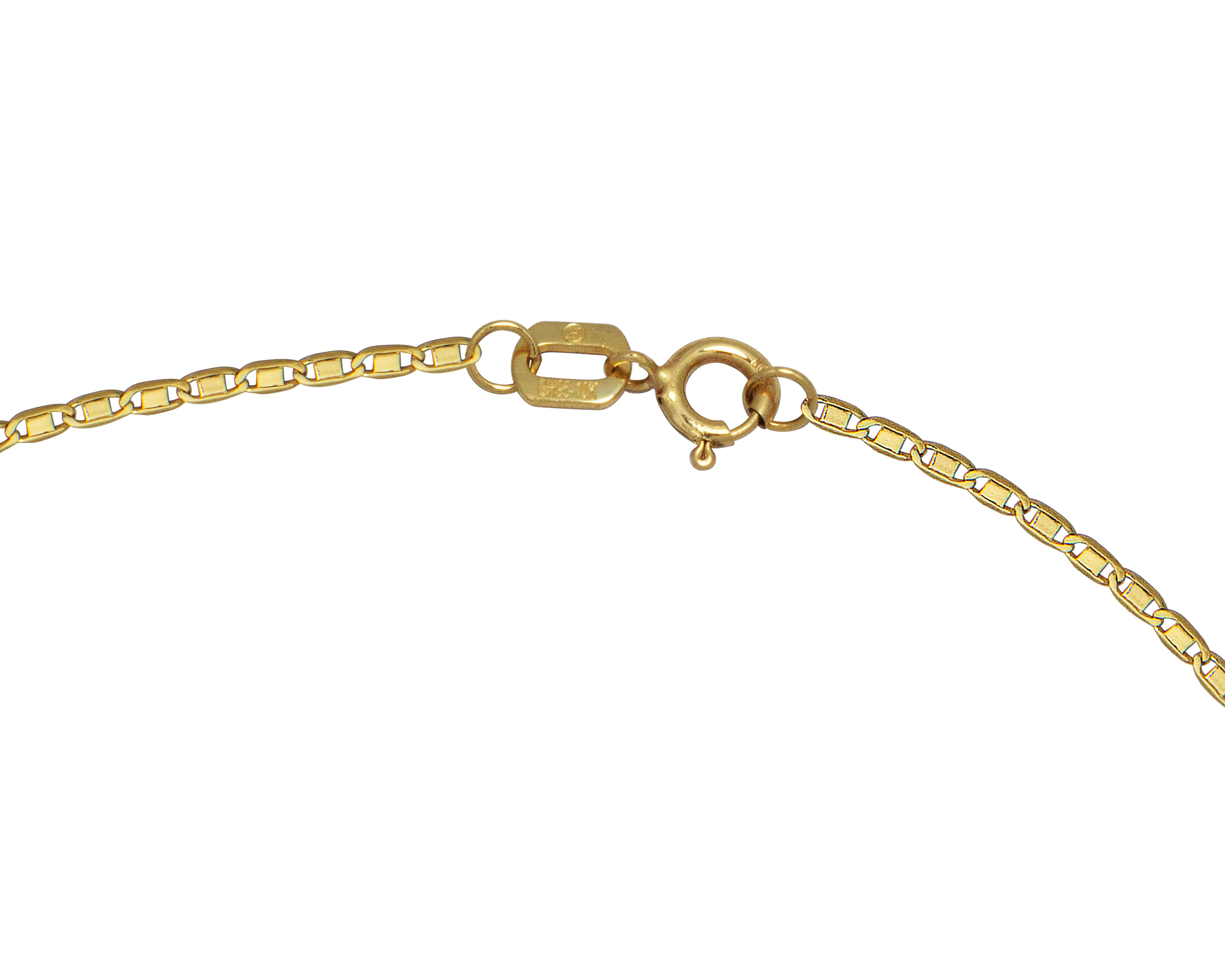Foto 4 pulgar | Cadena de Oro 14K Sentimientos
