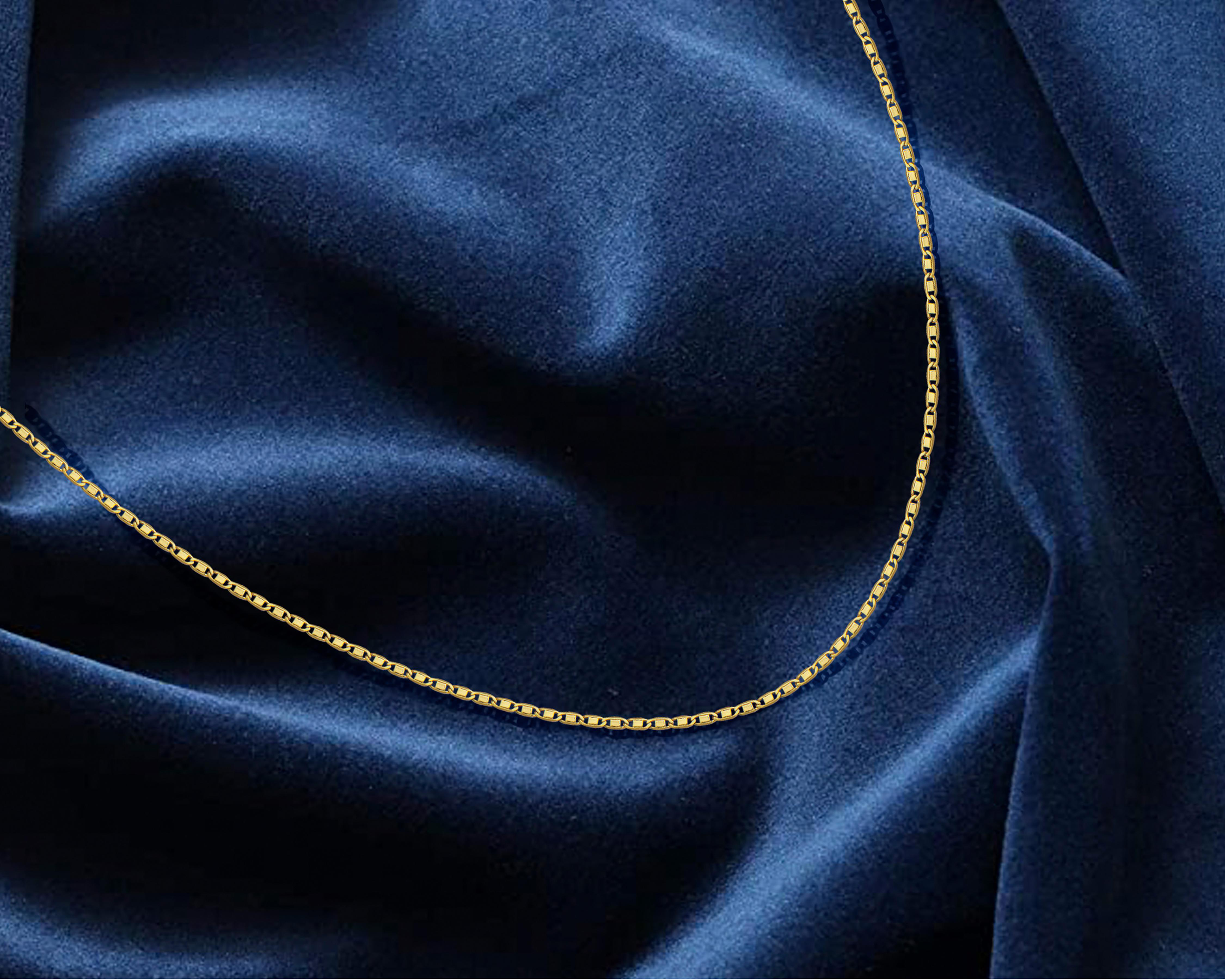 Foto 5 | Cadena de Oro 14K Sentimientos