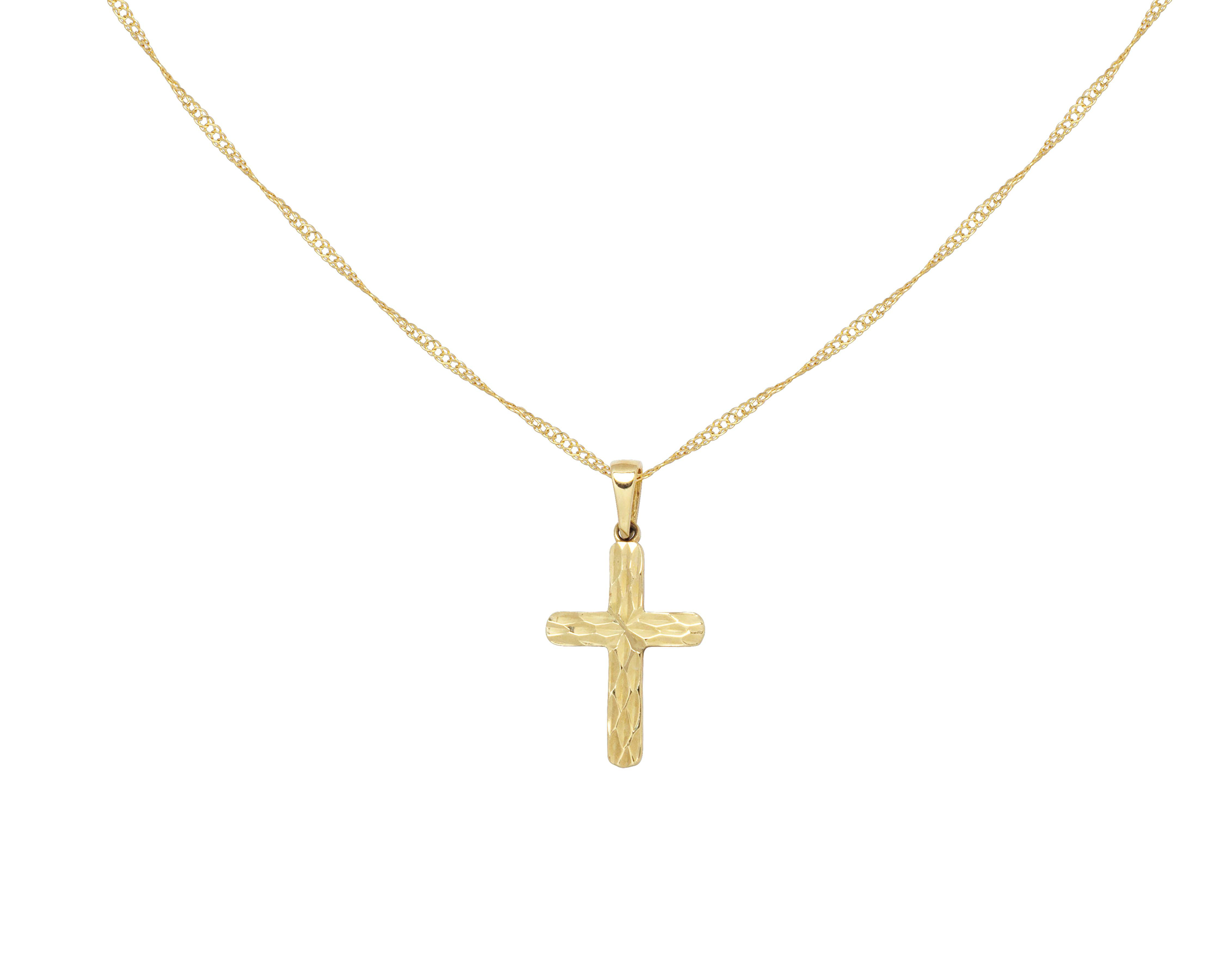 Foto 1 | Collar de Oro 14K Sentimientos