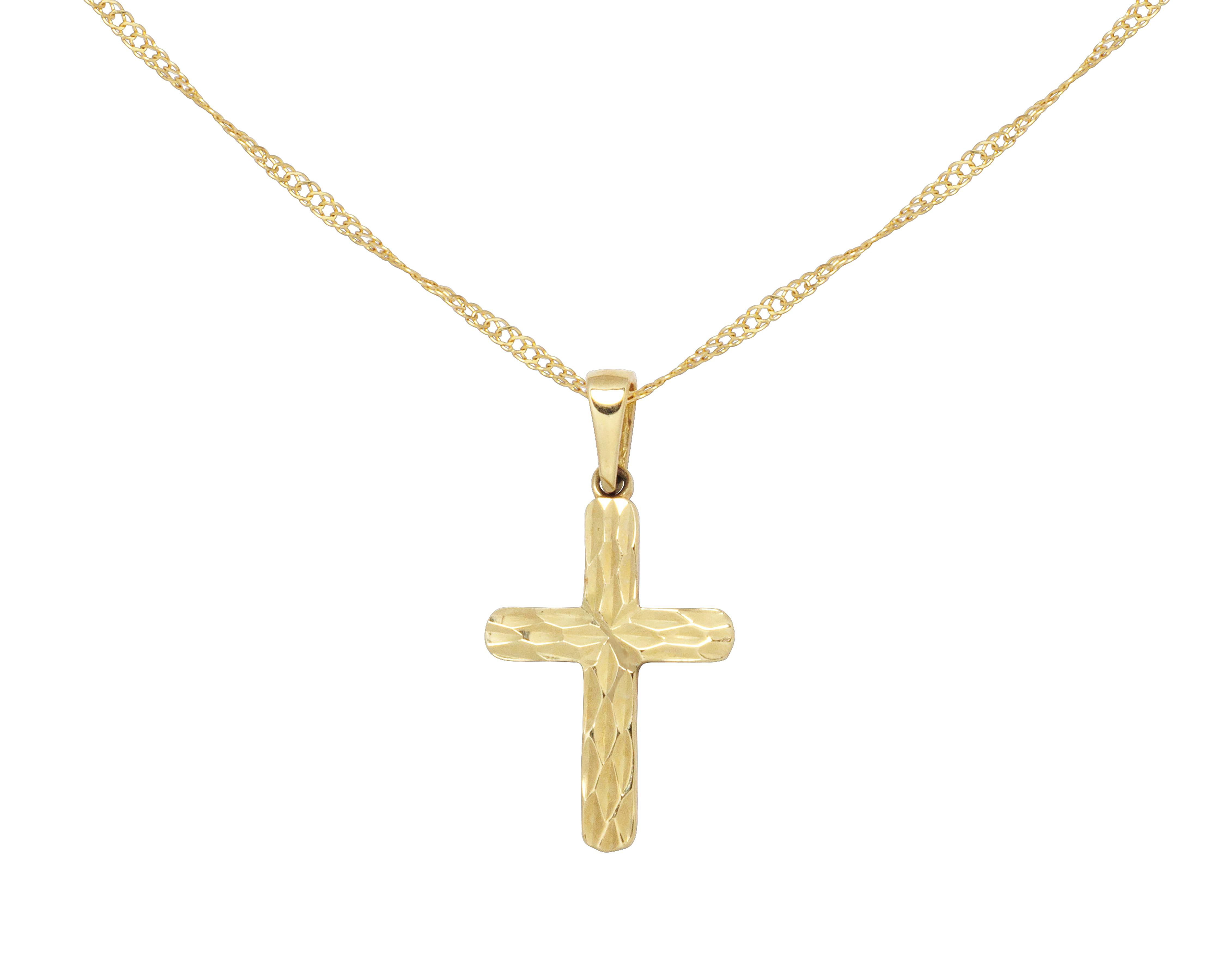 Foto 2 | Collar de Oro 14K Sentimientos