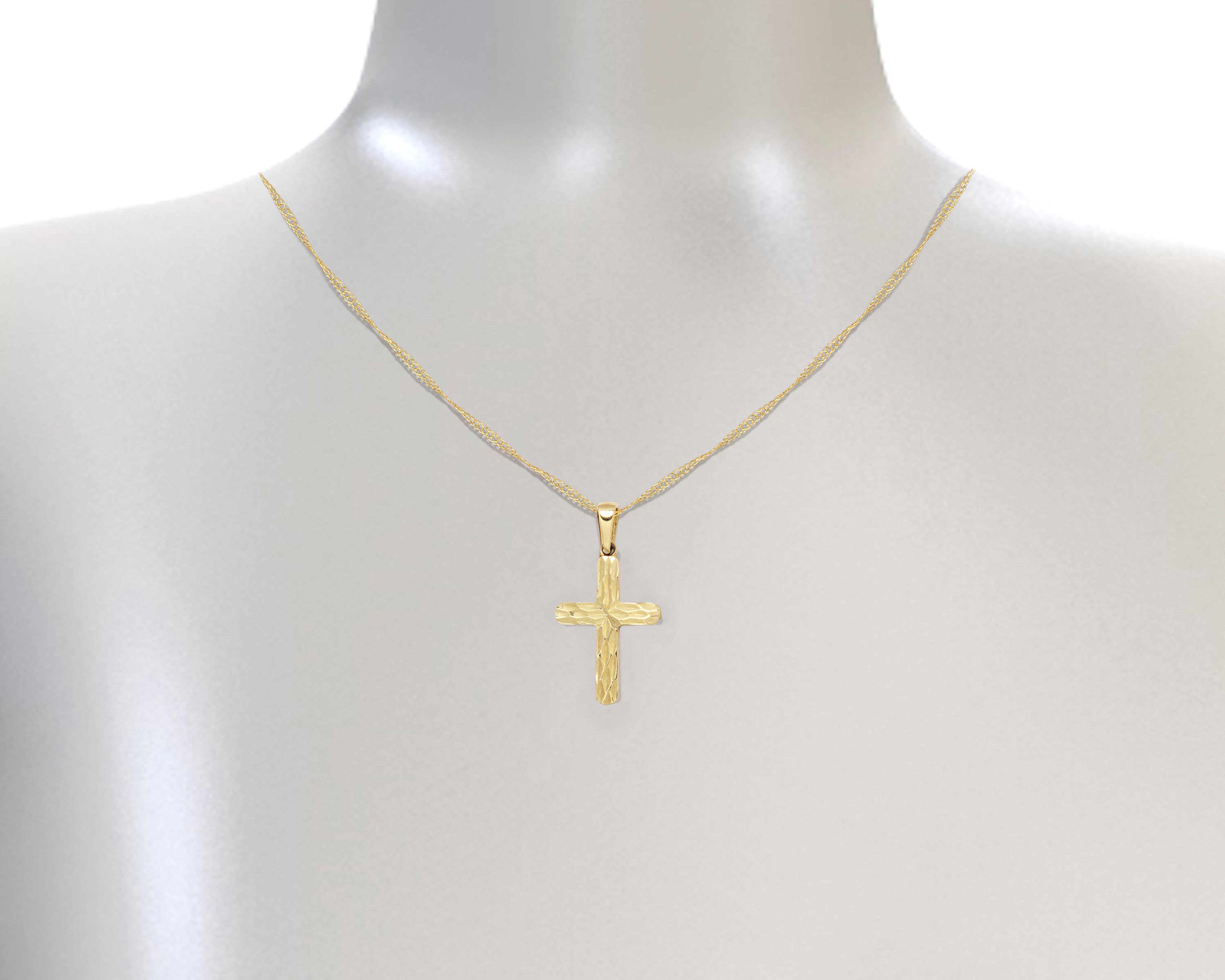 Foto 4 pulgar | Collar de Oro 14K Sentimientos