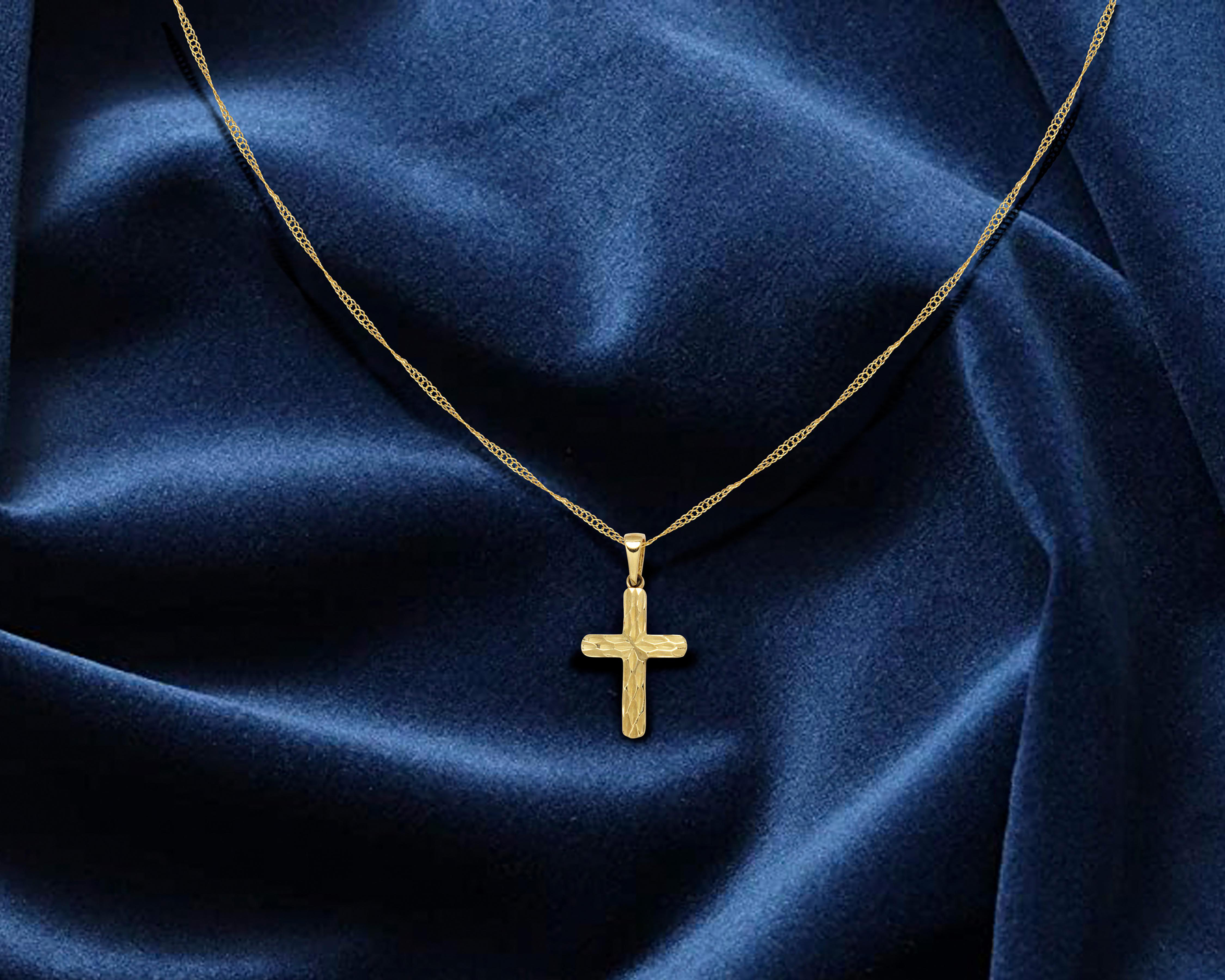 Foto 5 | Collar de Oro 14K Sentimientos