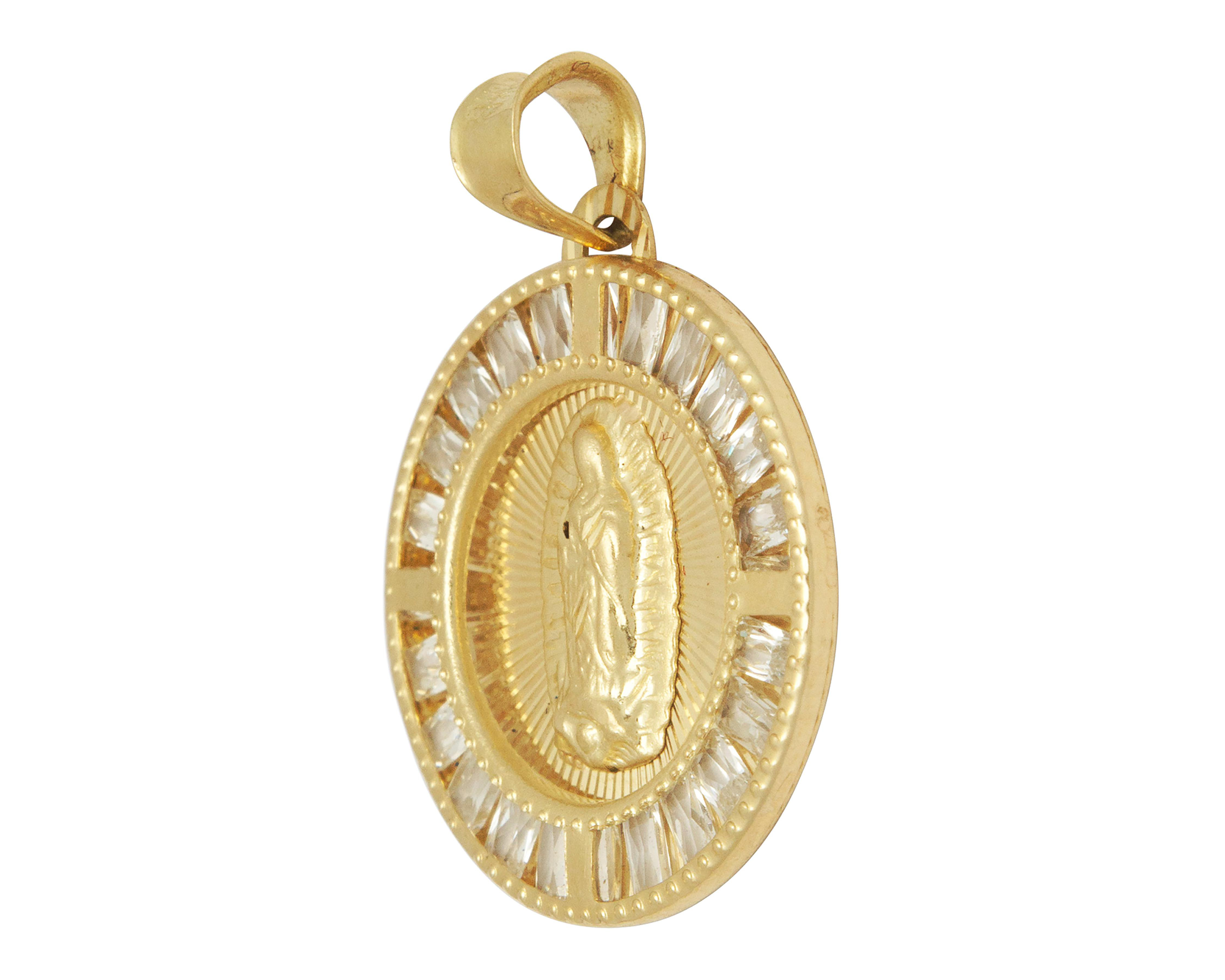 Foto 3 pulgar | Dije de Oro 10K Sentimientos